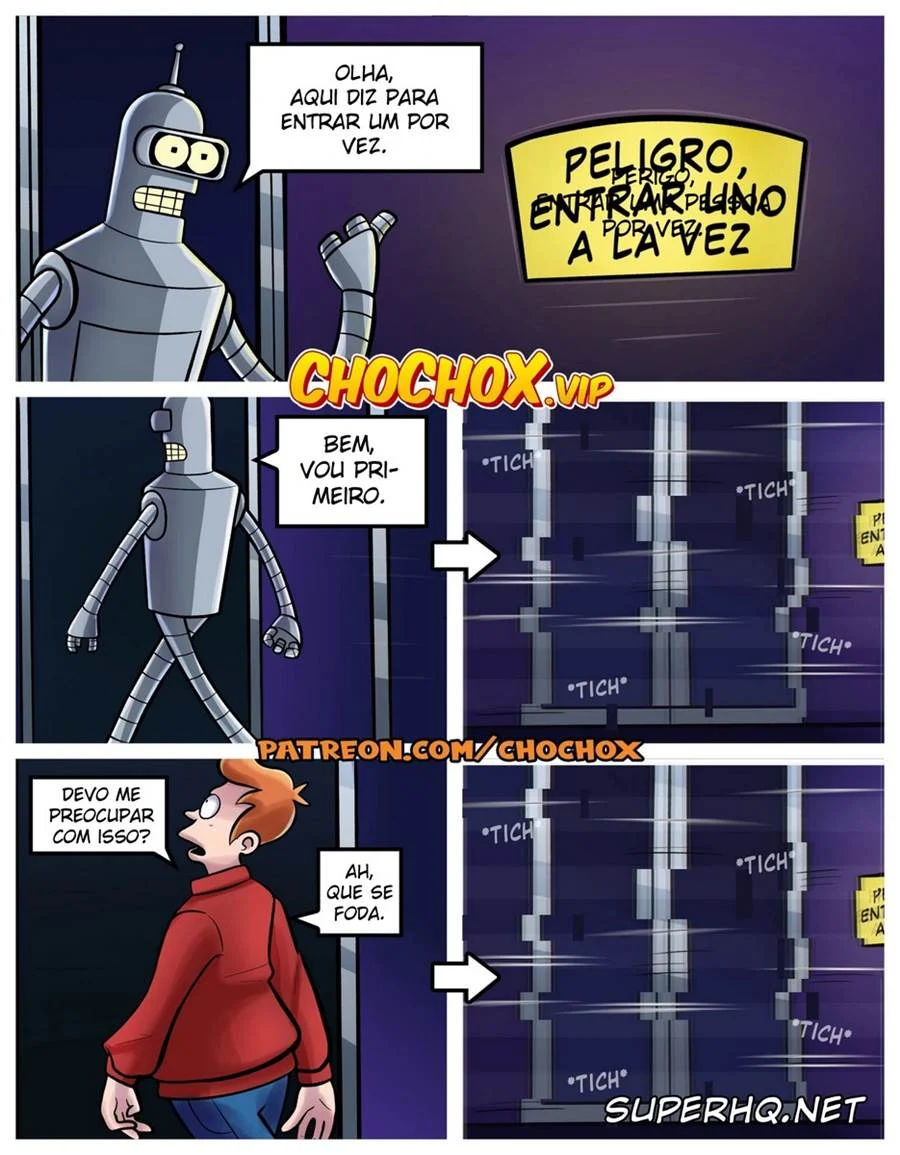 Fuckturama – Simpsons Pornô – PT-BR