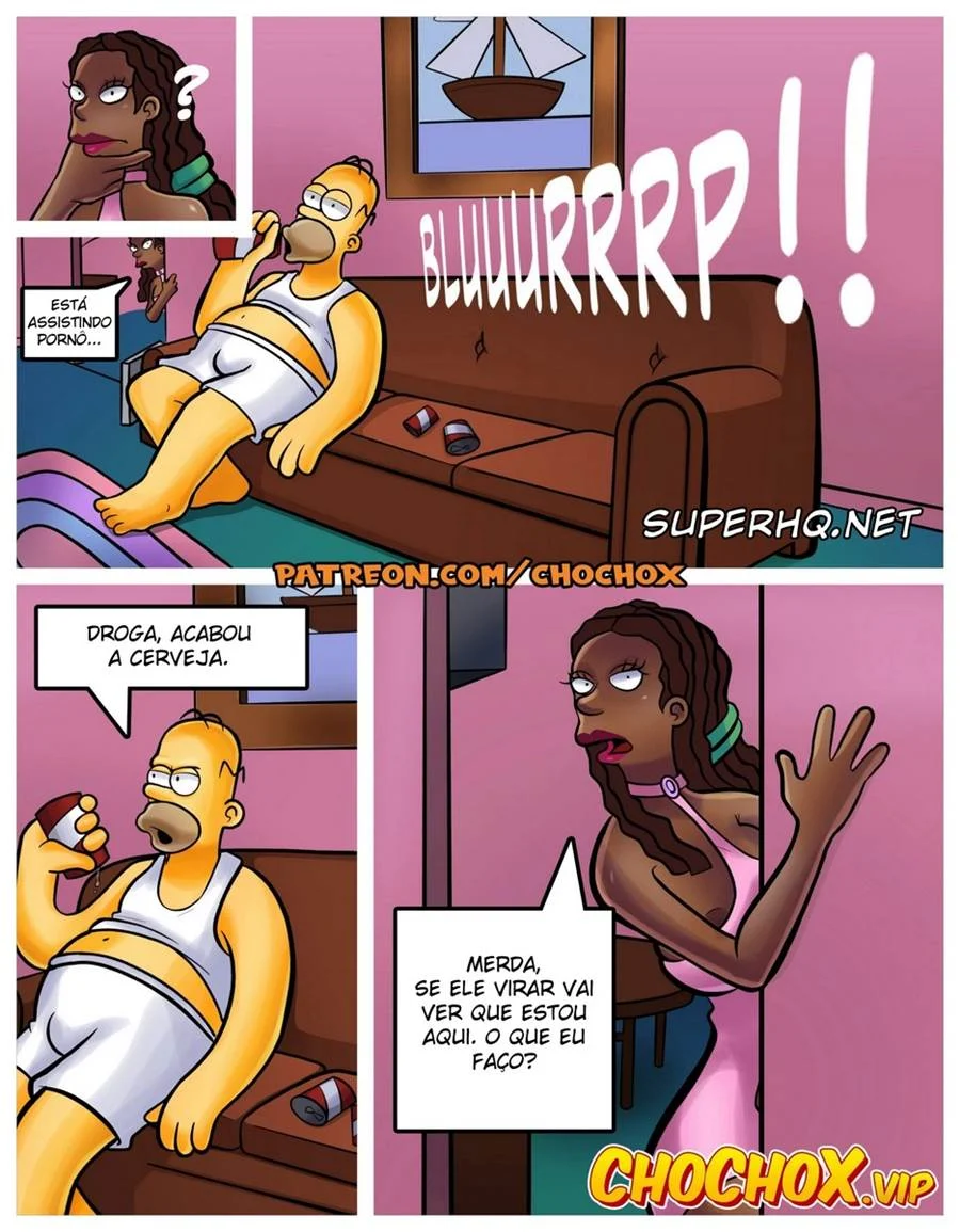 Fuckturama – Simpsons Pornô – PT-BR