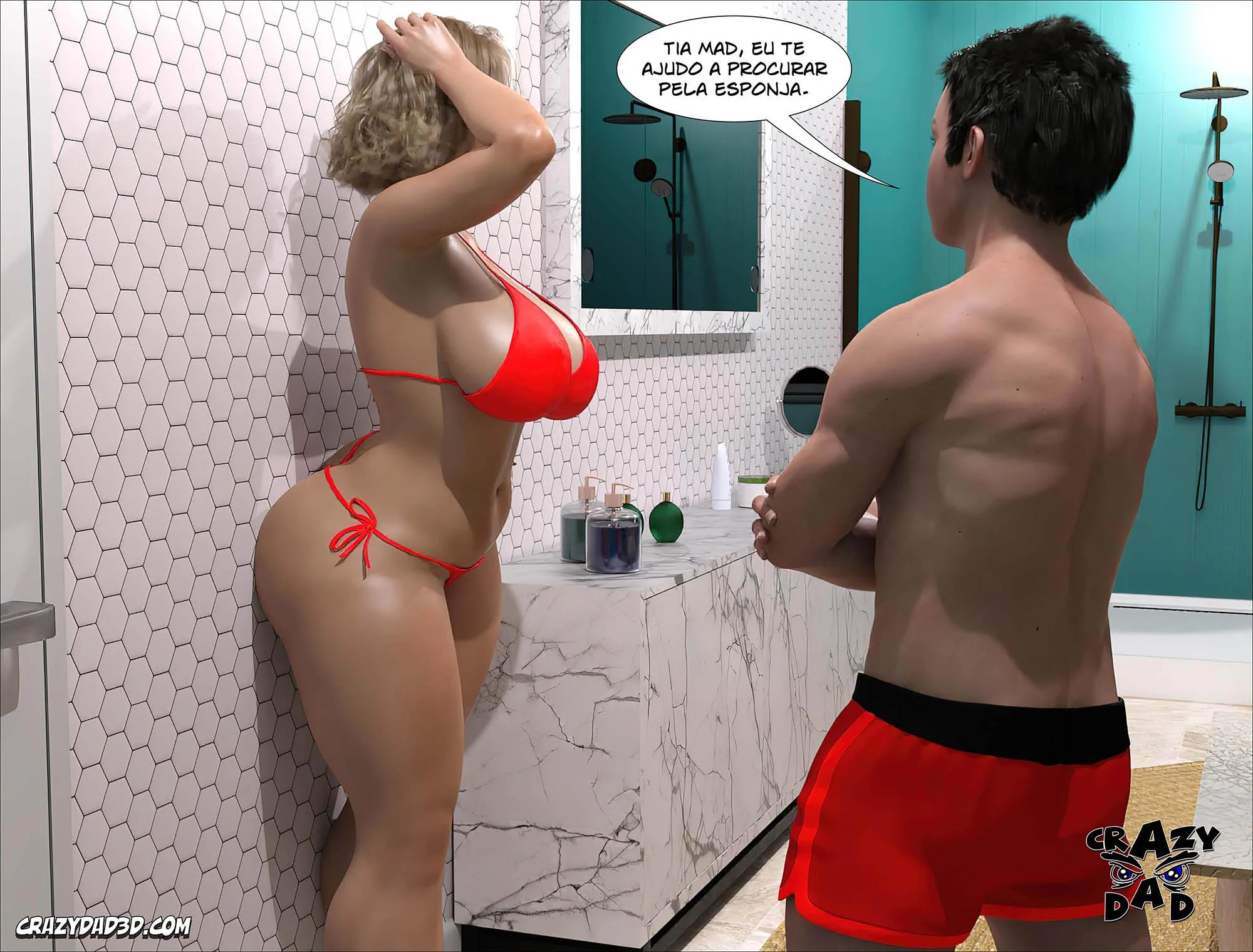 CrazyDad3D – Hentai 3D – PT-BR