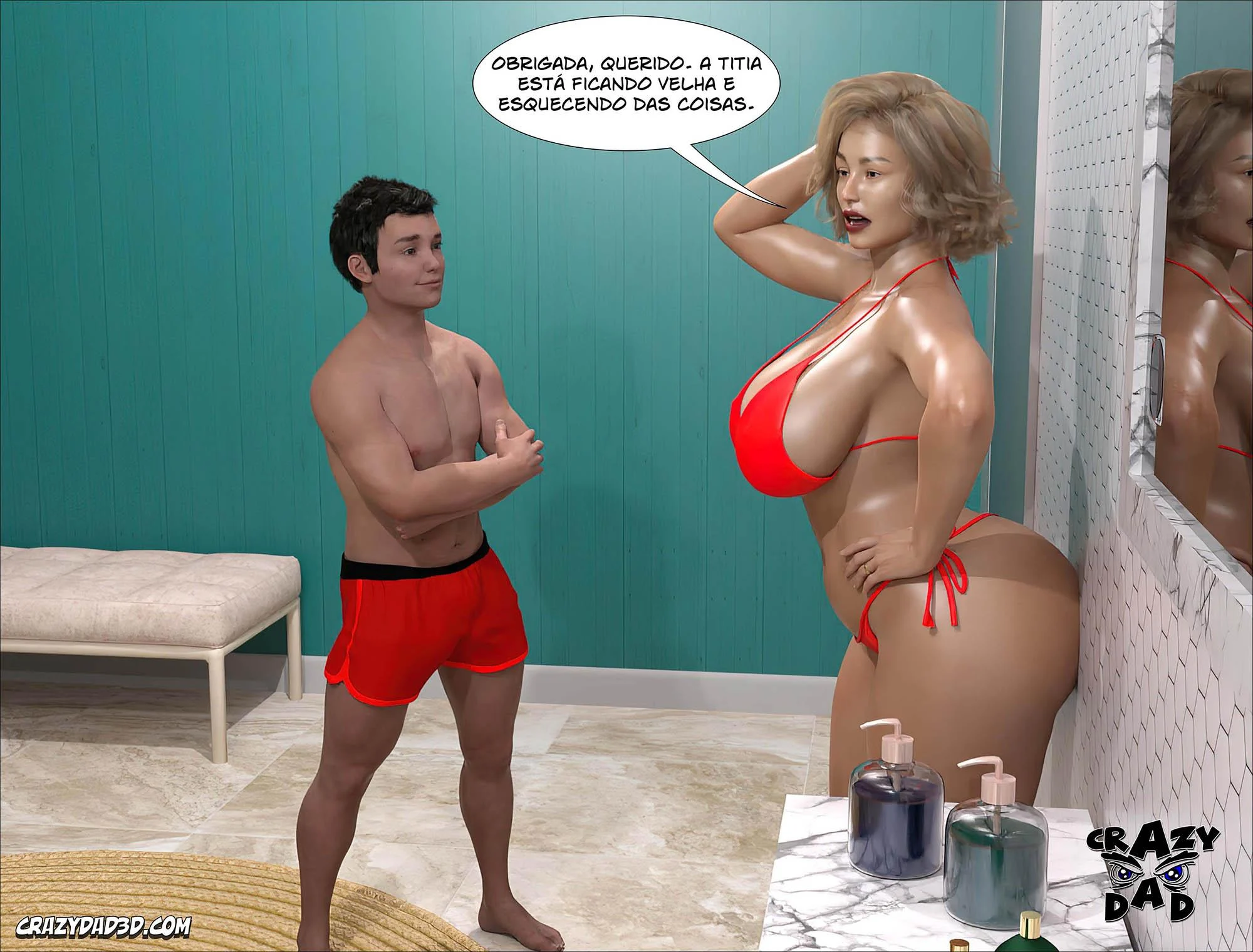 CrazyDad3D – Hentai 3D – PT-BR