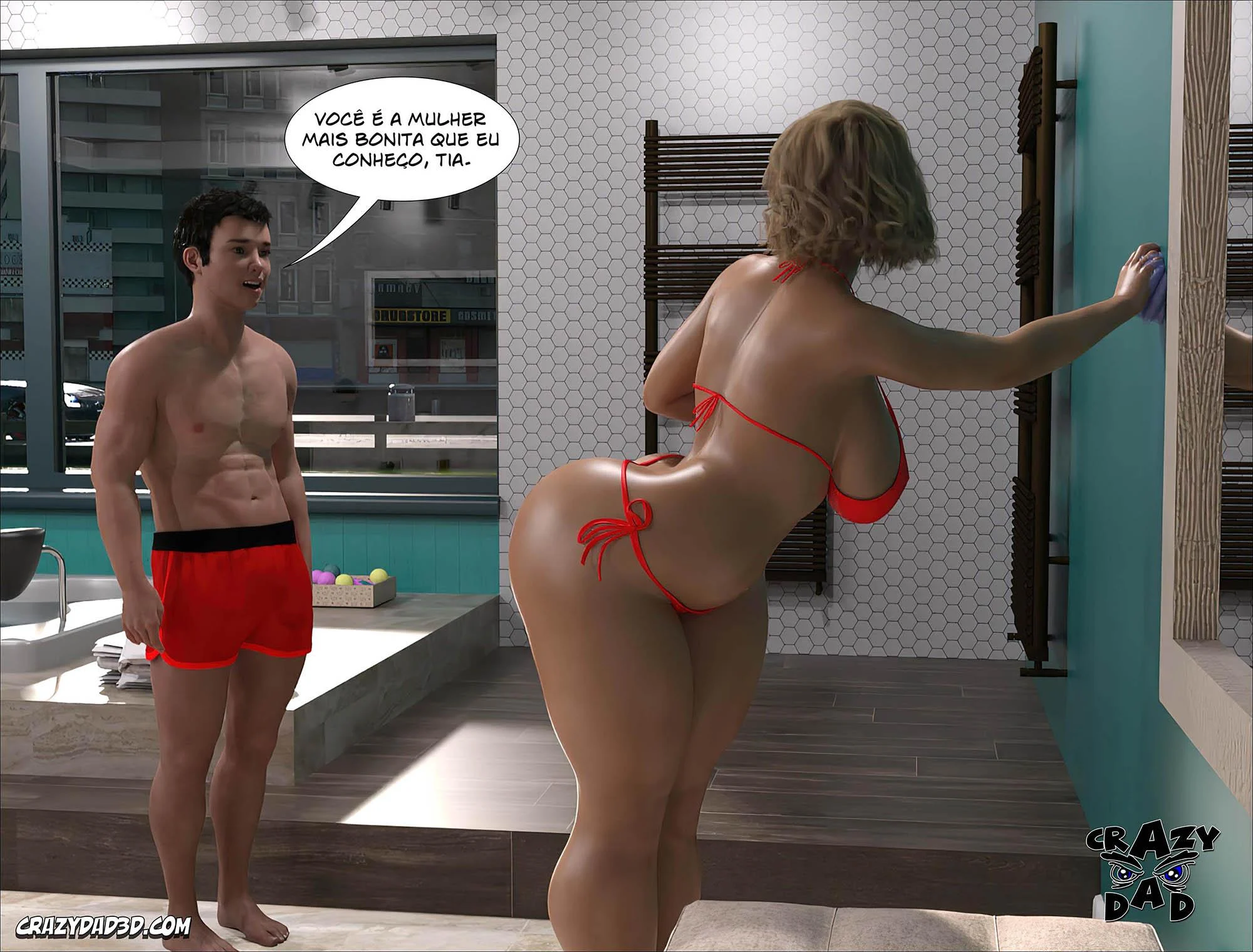 CrazyDad3D – Hentai 3D – PT-BR