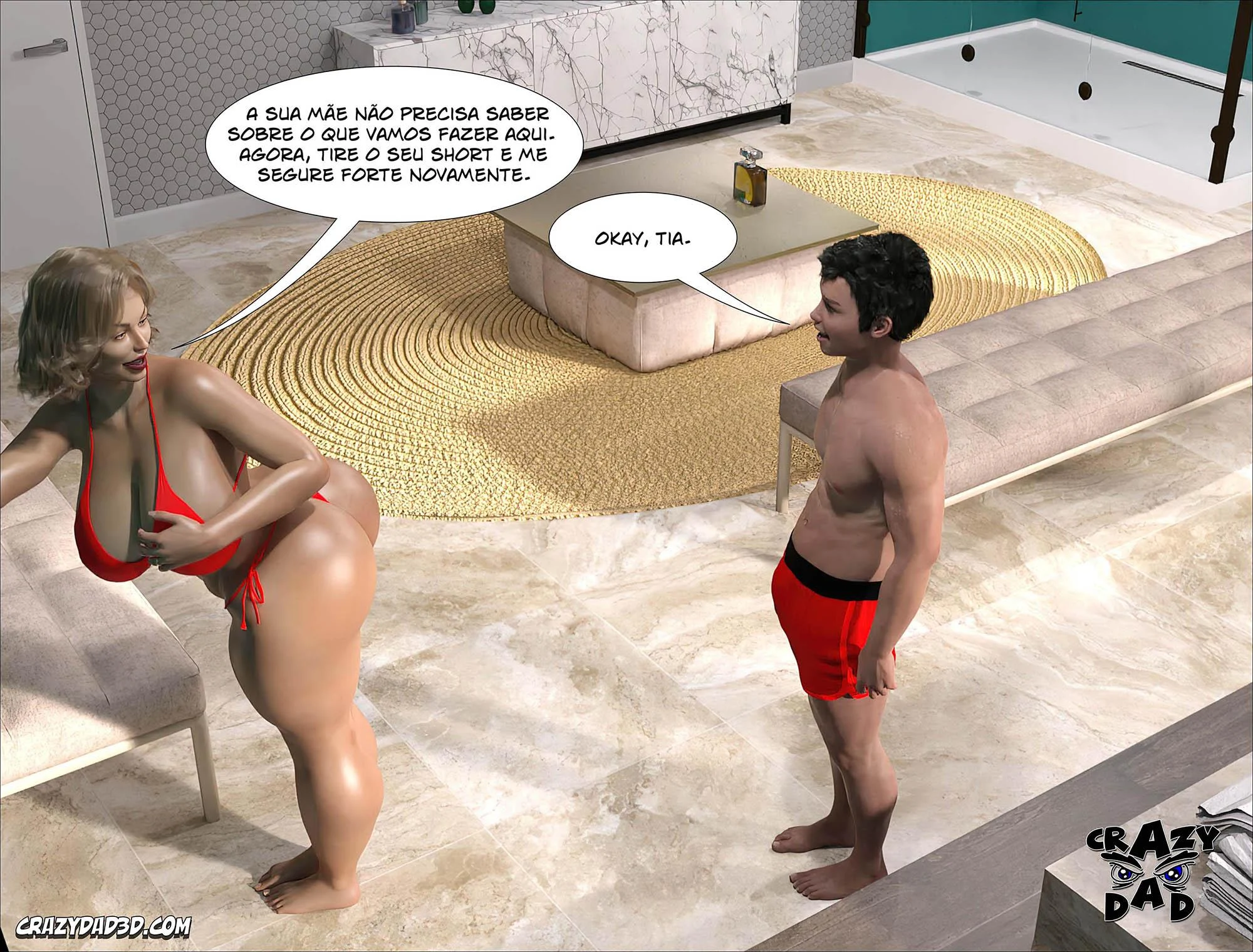 CrazyDad3D – Hentai 3D – PT-BR