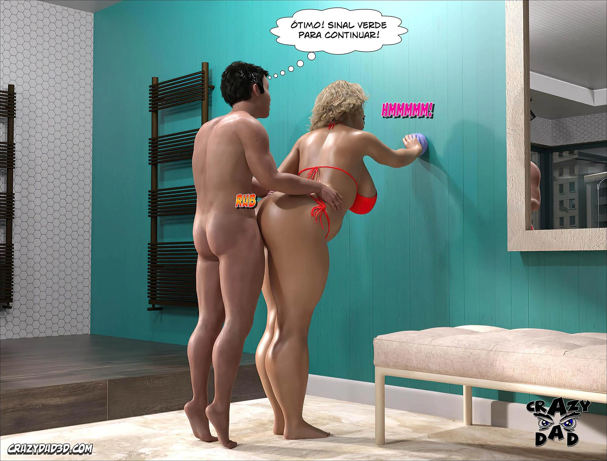 CrazyDad3D – Hentai 3D – PT-BR