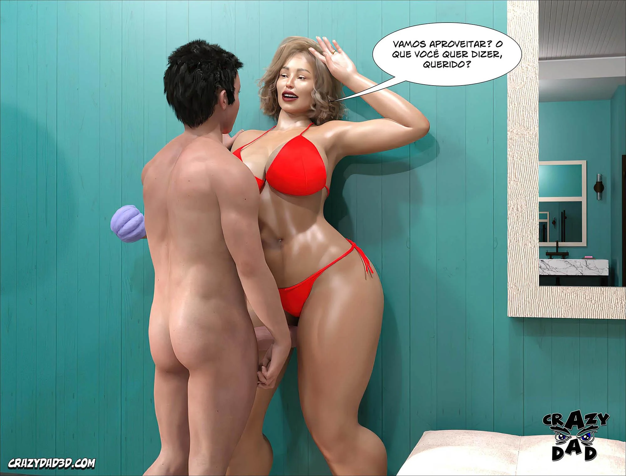 CrazyDad3D – Hentai 3D – PT-BR