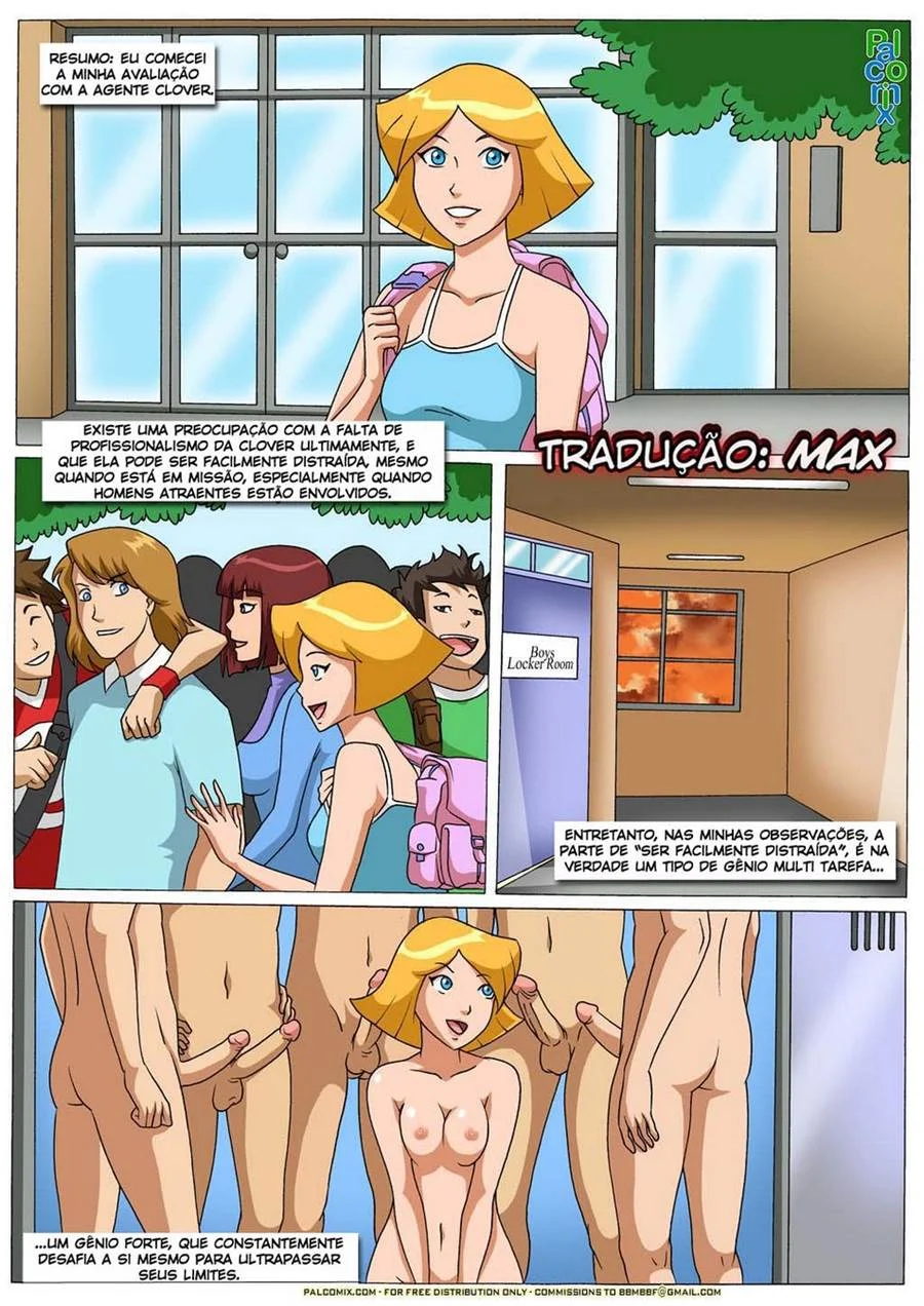 Fudendo as 3 Espiãs Demais – Heróis Porno – Tradução Em Português
