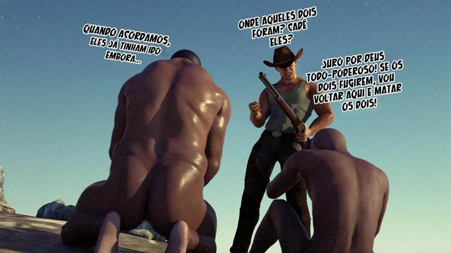 Fudendo as escrevas negras – Hentai Interracial – PT-BR