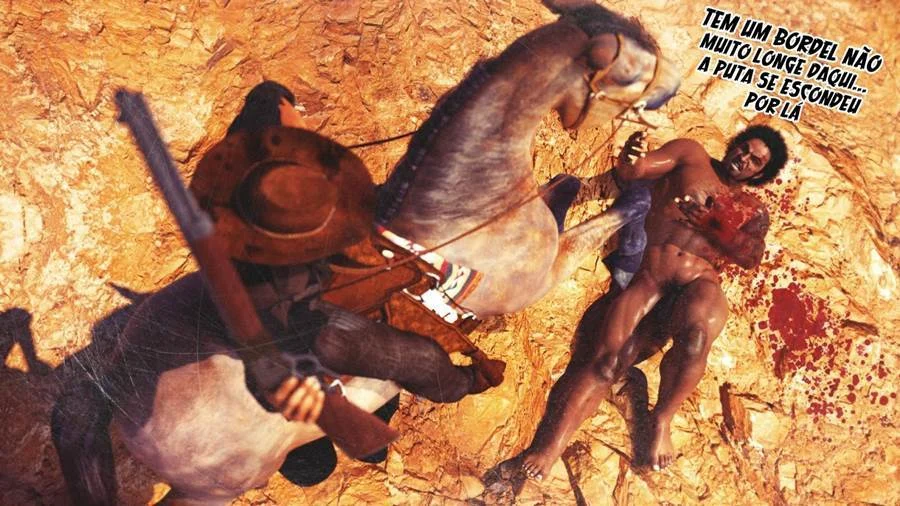 Fudendo as escrevas negras – Hentai Interracial – PT-BR