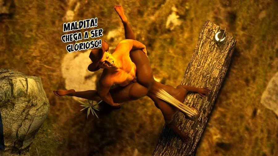 Fudendo as escrevas negras – Hentai Interracial – PT-BR