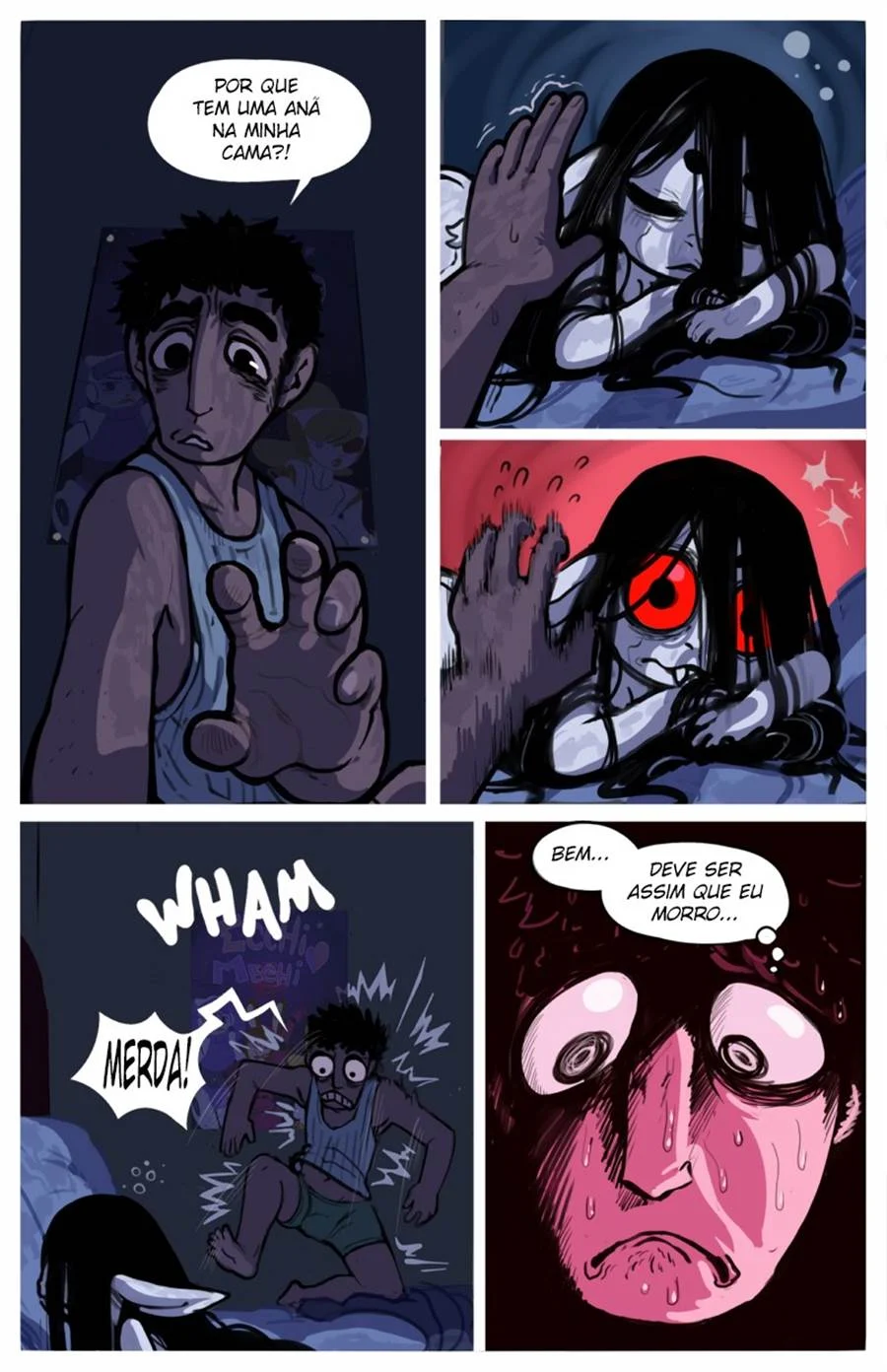 Fudendo demônios, Succubus e Lolicon – Super HQ – Português do Brasil