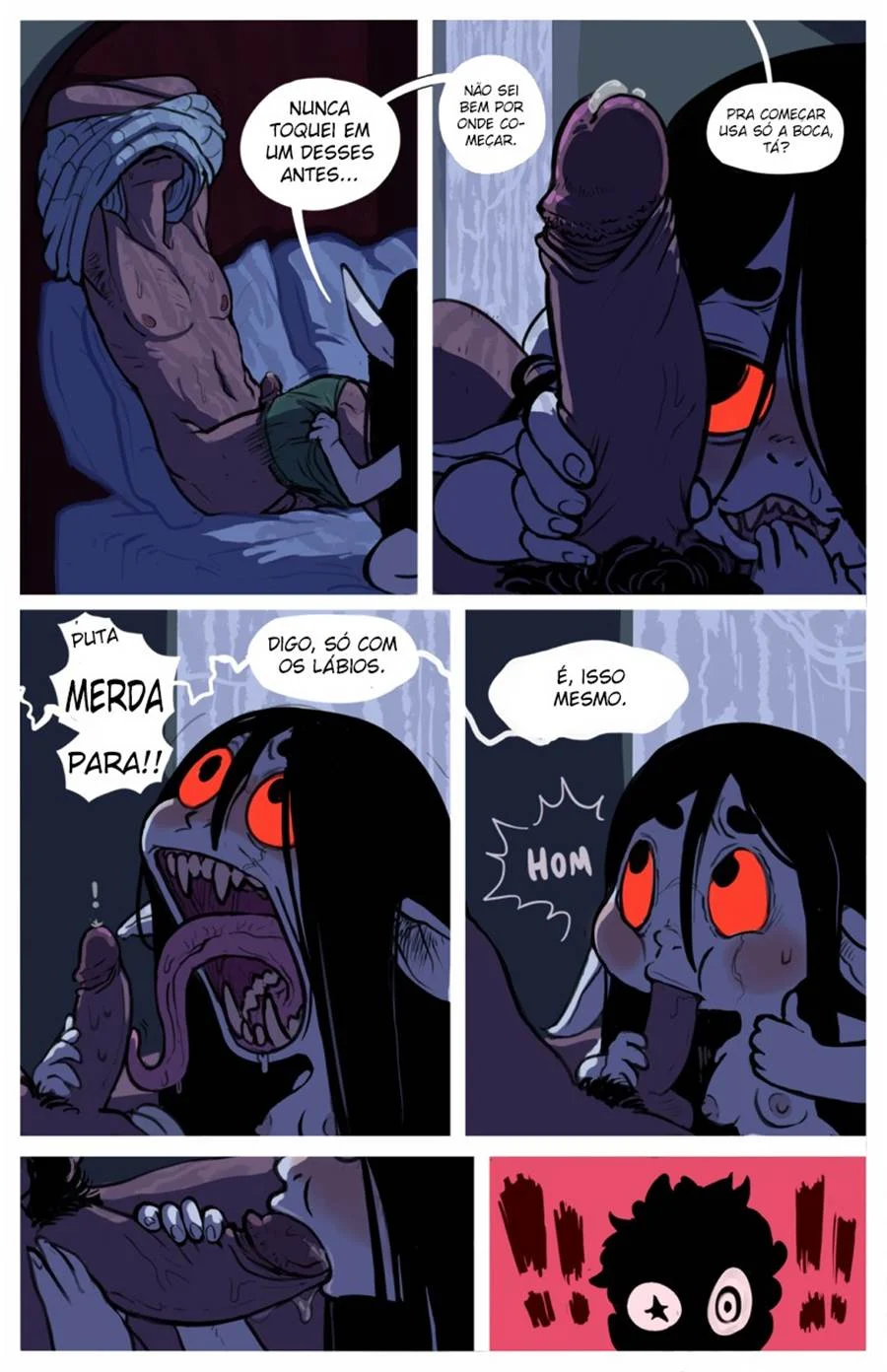 Fudendo demônios, Succubus e Lolicon – Super HQ – Português do Brasil