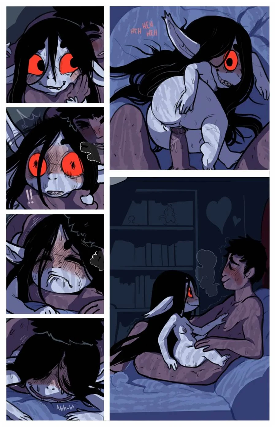 Fudendo demônios, Succubus e Lolicon – Super HQ – Português do Brasil