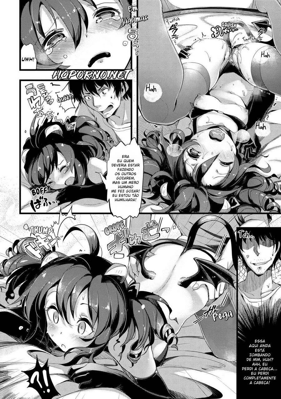 Fudendo garota Succubus – Succubus Hentai – Alta Qualidade - Traduzido