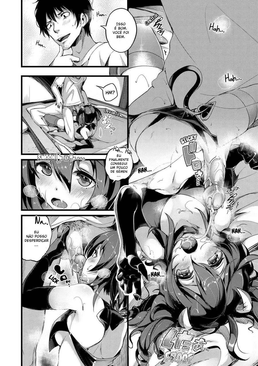 Fudendo garota Succubus – Succubus Hentai – Alta Qualidade - Traduzido