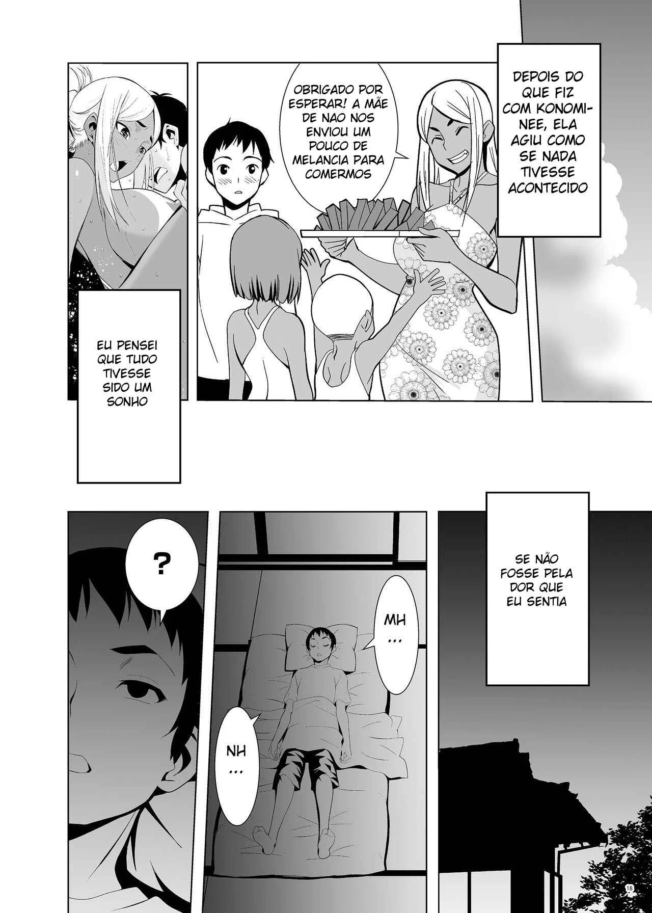 Fudendo minha irmã morena – Hentai – PT-BR