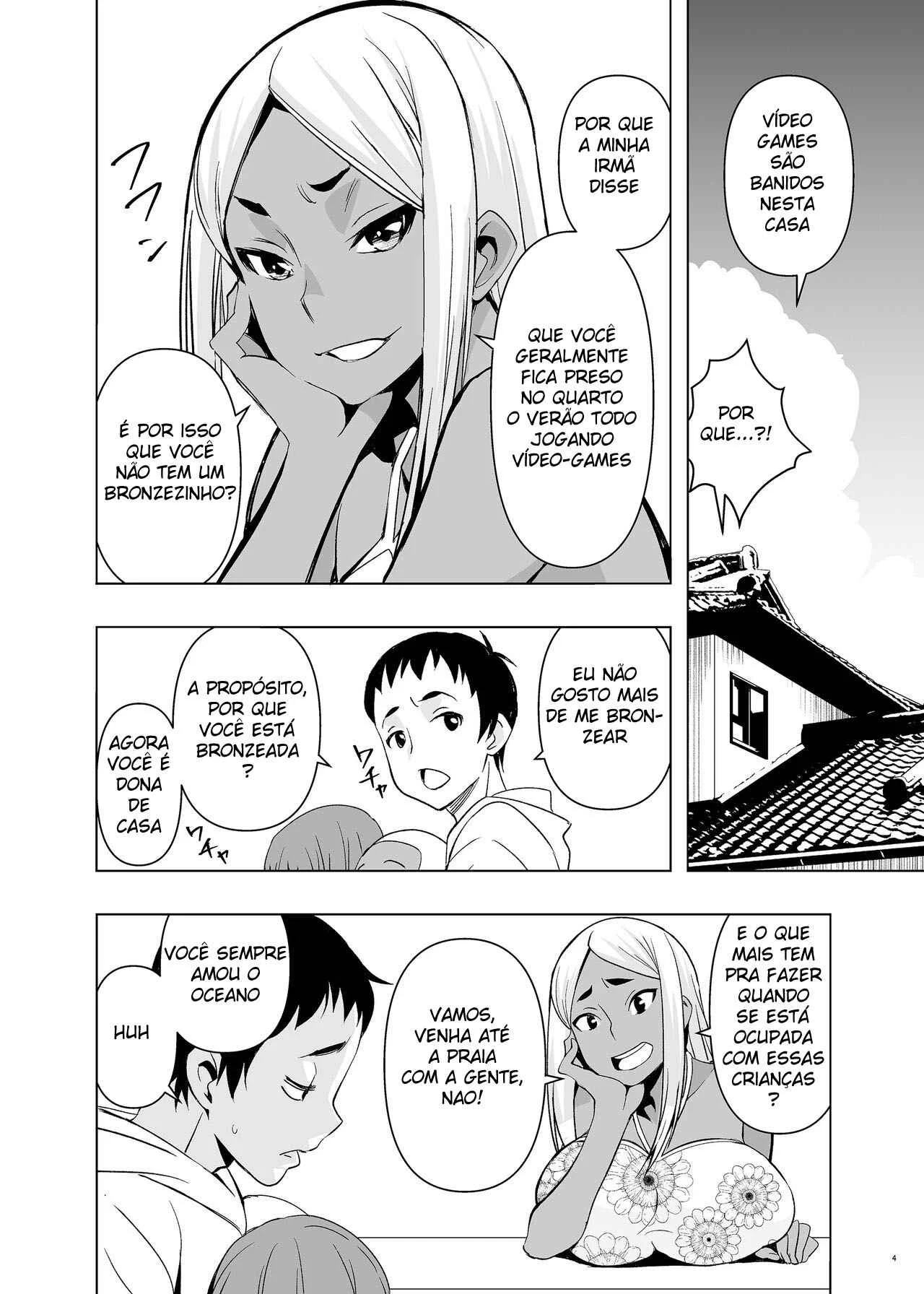 Fudendo minha irmã morena – Hentai – PT-BR