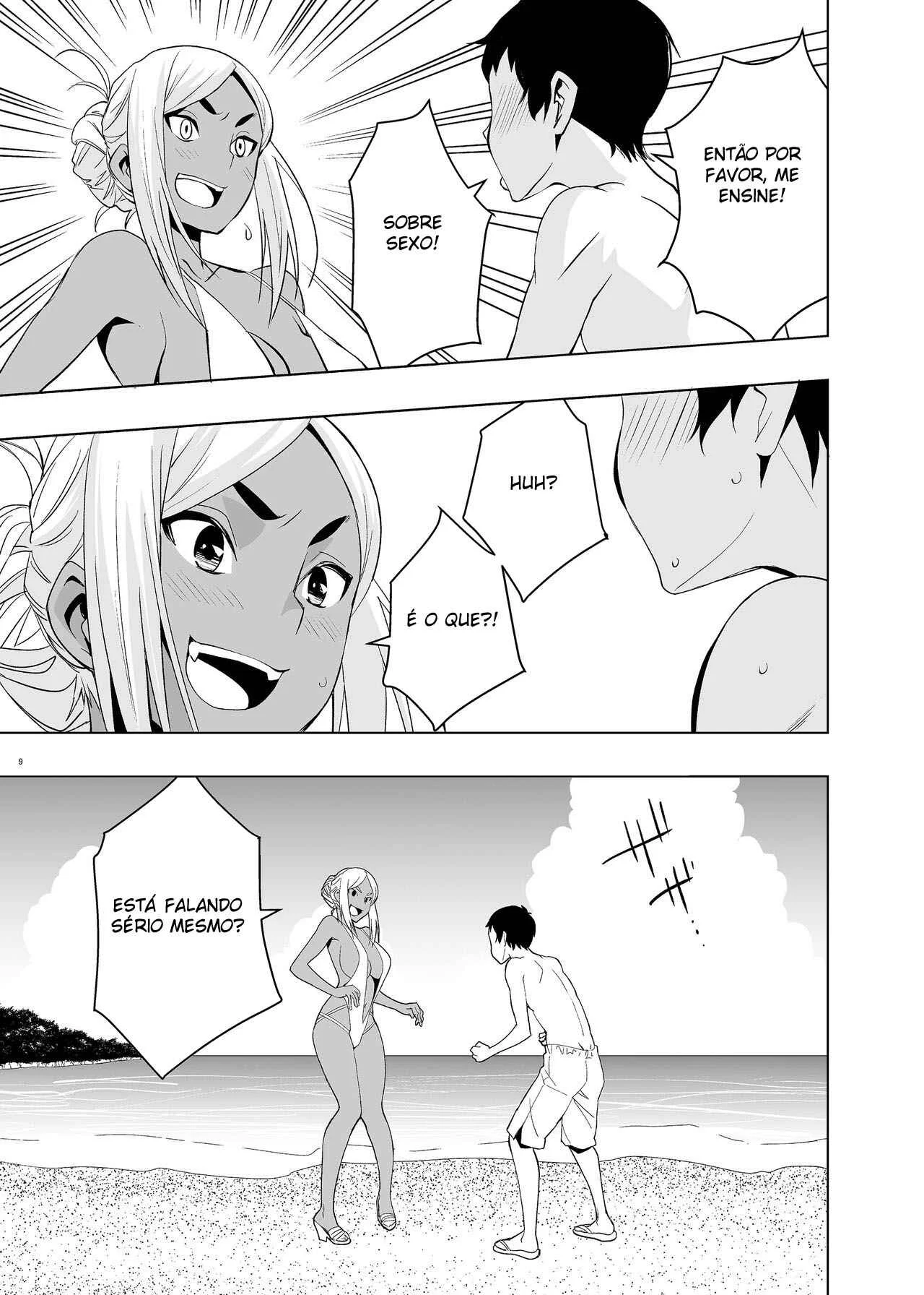 Fudendo minha irmã morena – Hentai – PT-BR