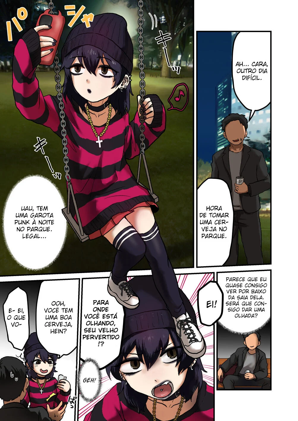Fudendo novinho prostituto – Hentai Gay – Ler HQ Completo