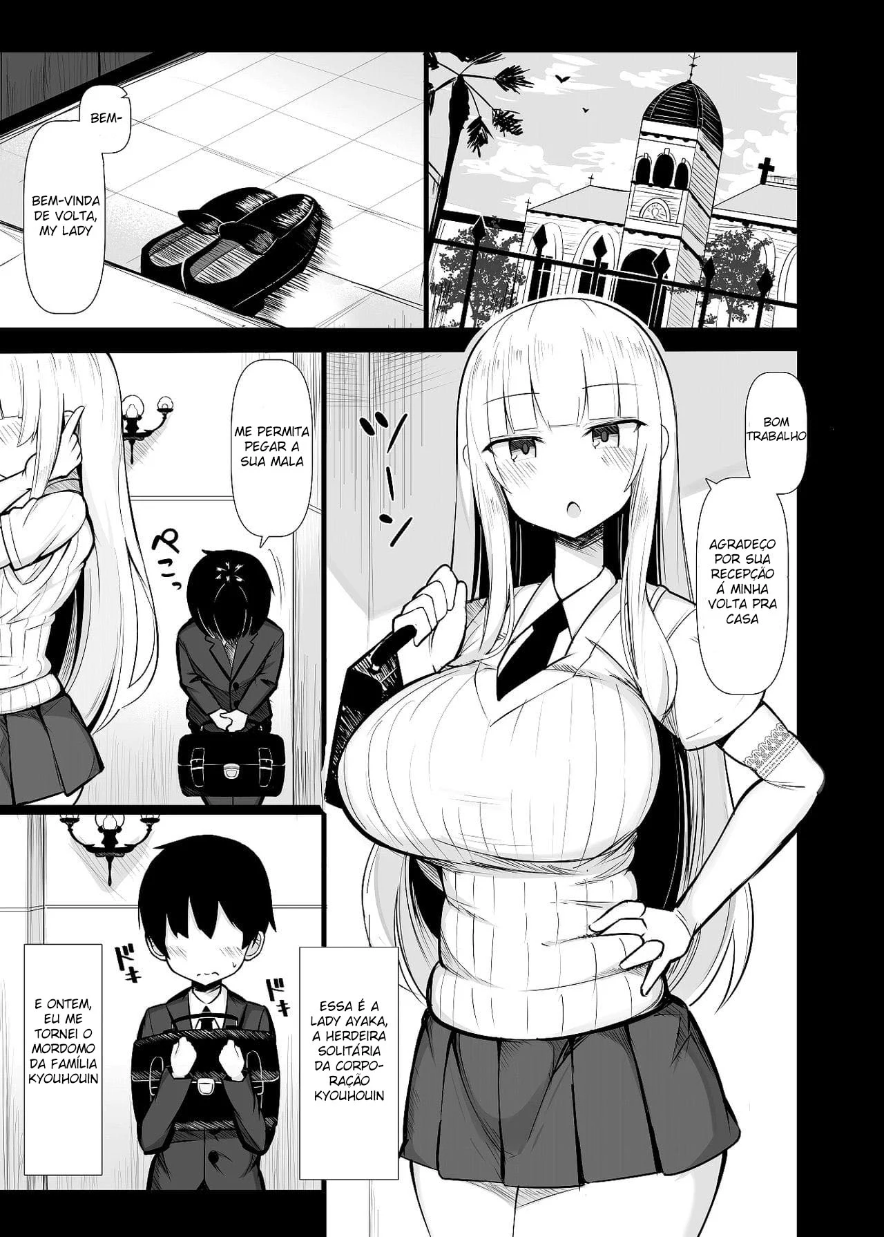 Fui Comprado Por uma Jovem Moça – Hentai – Alta Qualidade - Traduzido