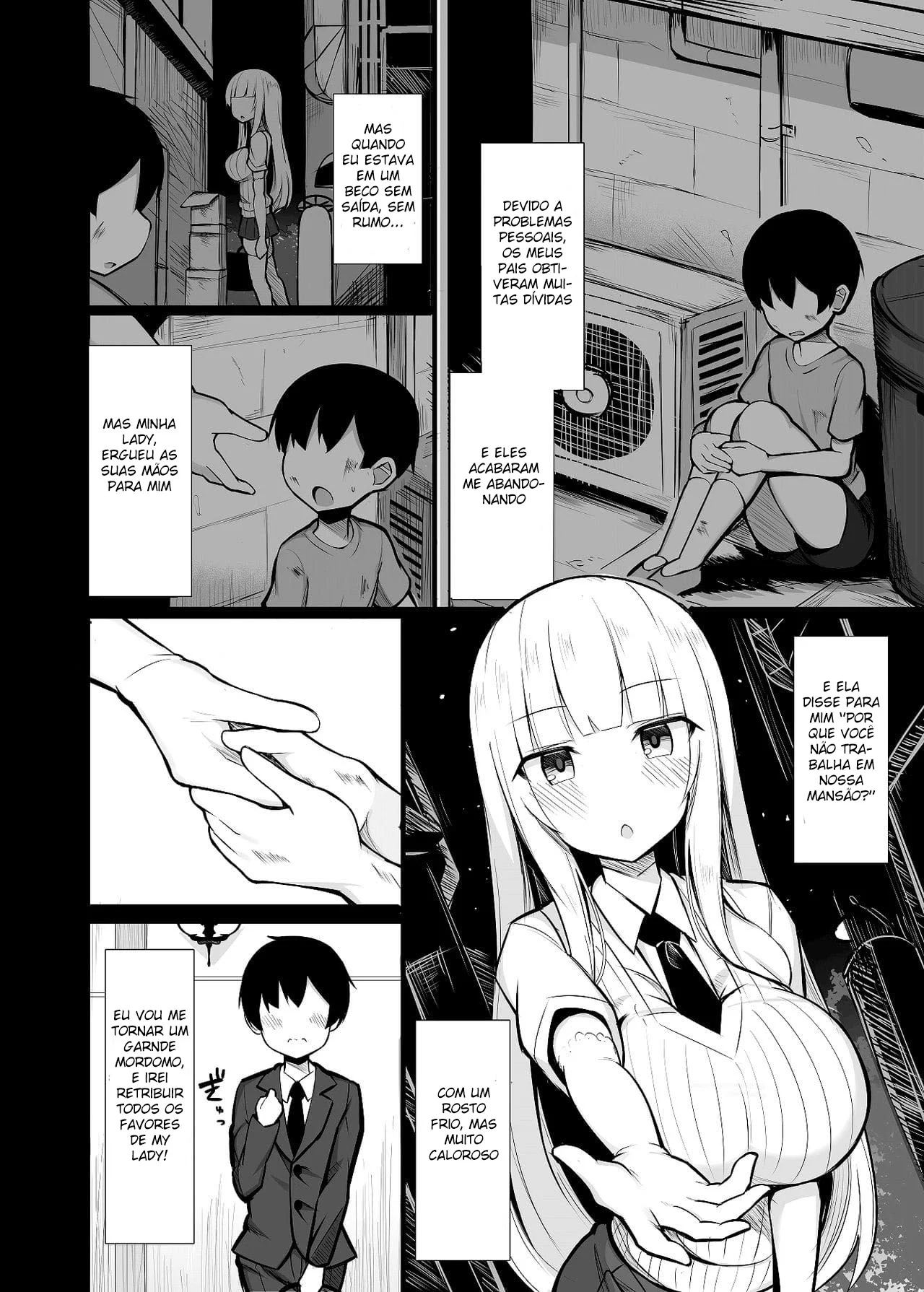 Fui Comprado Por uma Jovem Moça – Hentai – Alta Qualidade - Traduzido