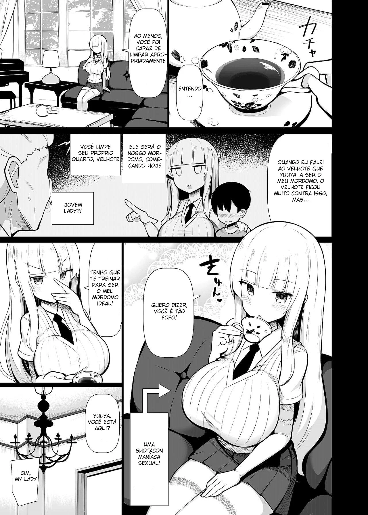 Fui Comprado Por uma Jovem Moça – Hentai – Alta Qualidade - Traduzido