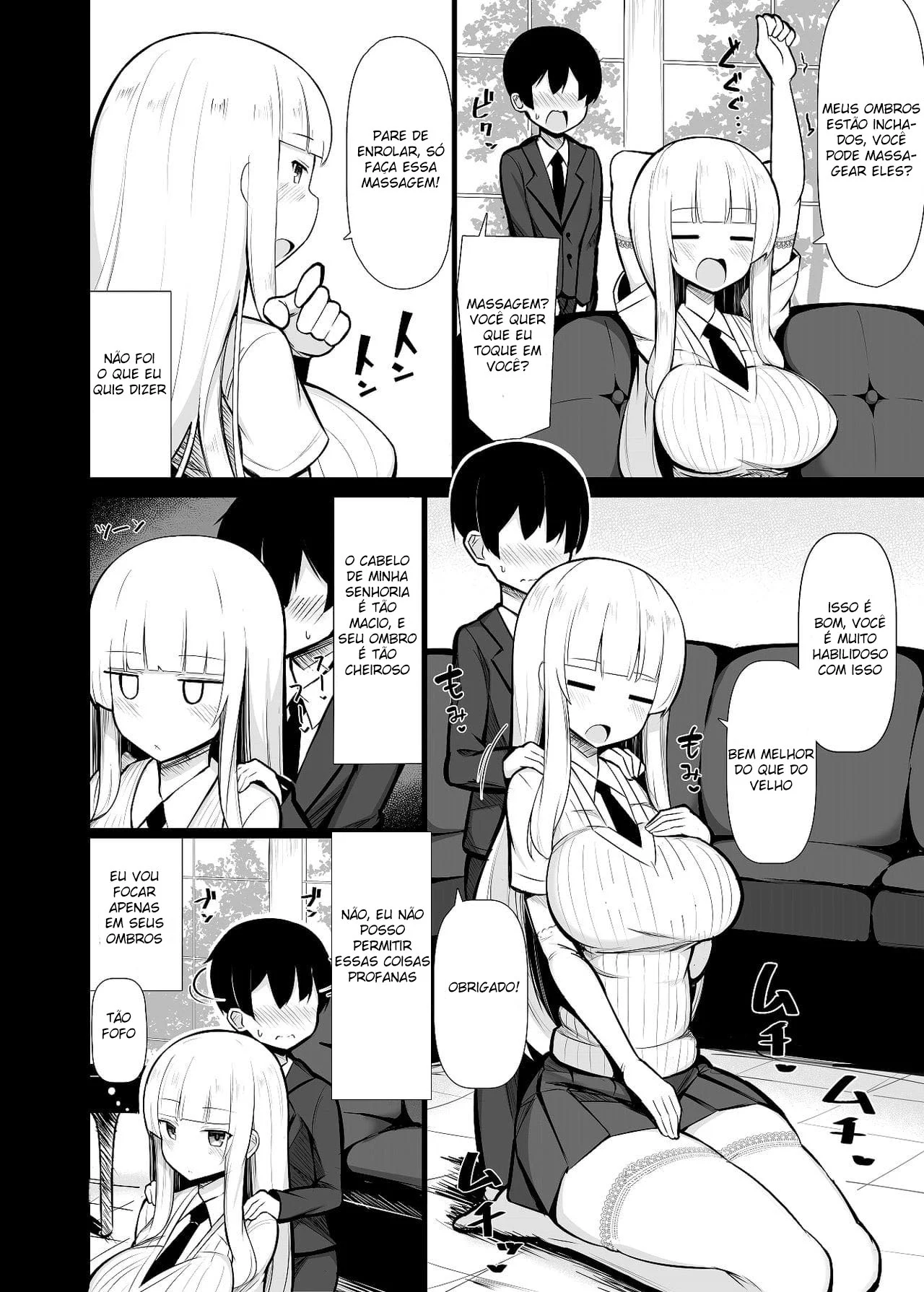 Fui Comprado Por uma Jovem Moça – Hentai – Alta Qualidade - Traduzido