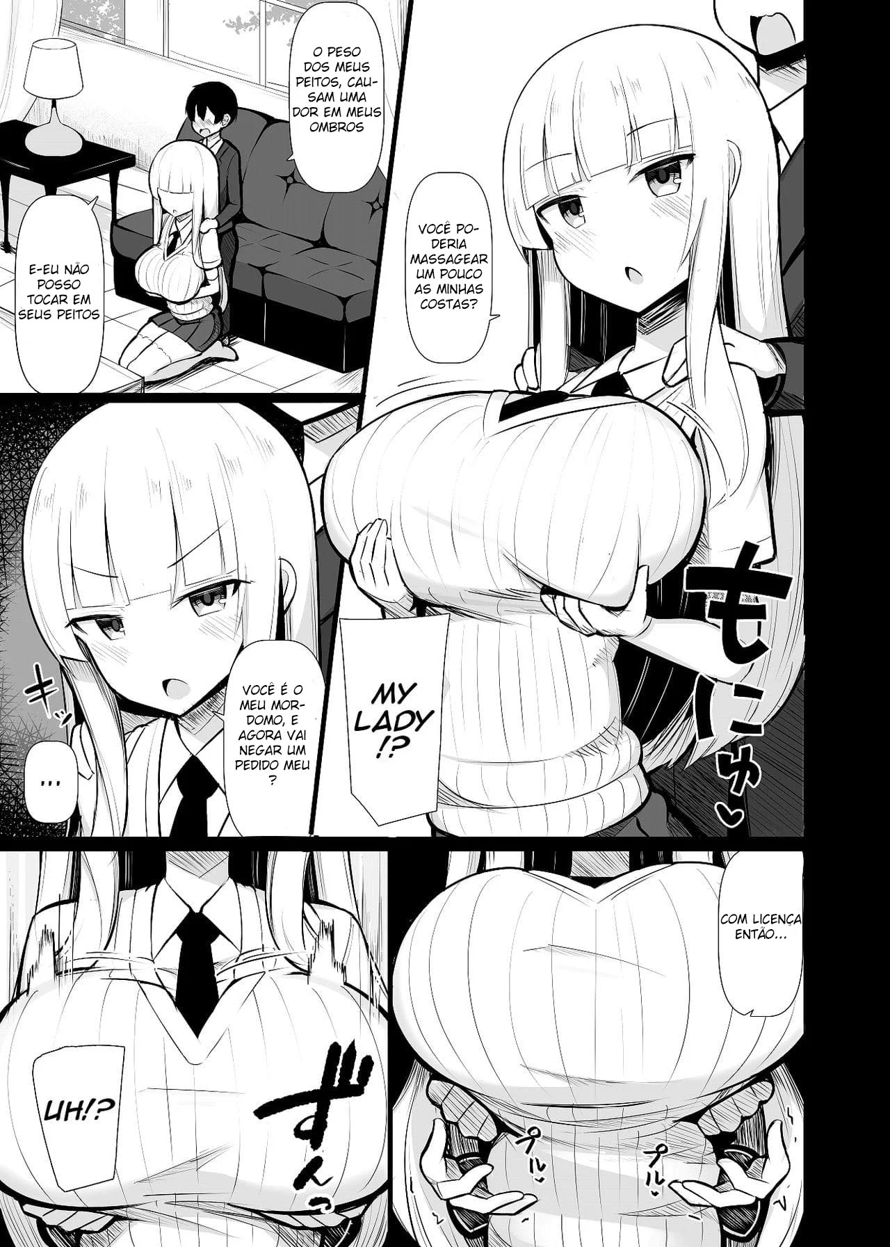 Fui Comprado Por uma Jovem Moça – Hentai – Alta Qualidade - Traduzido