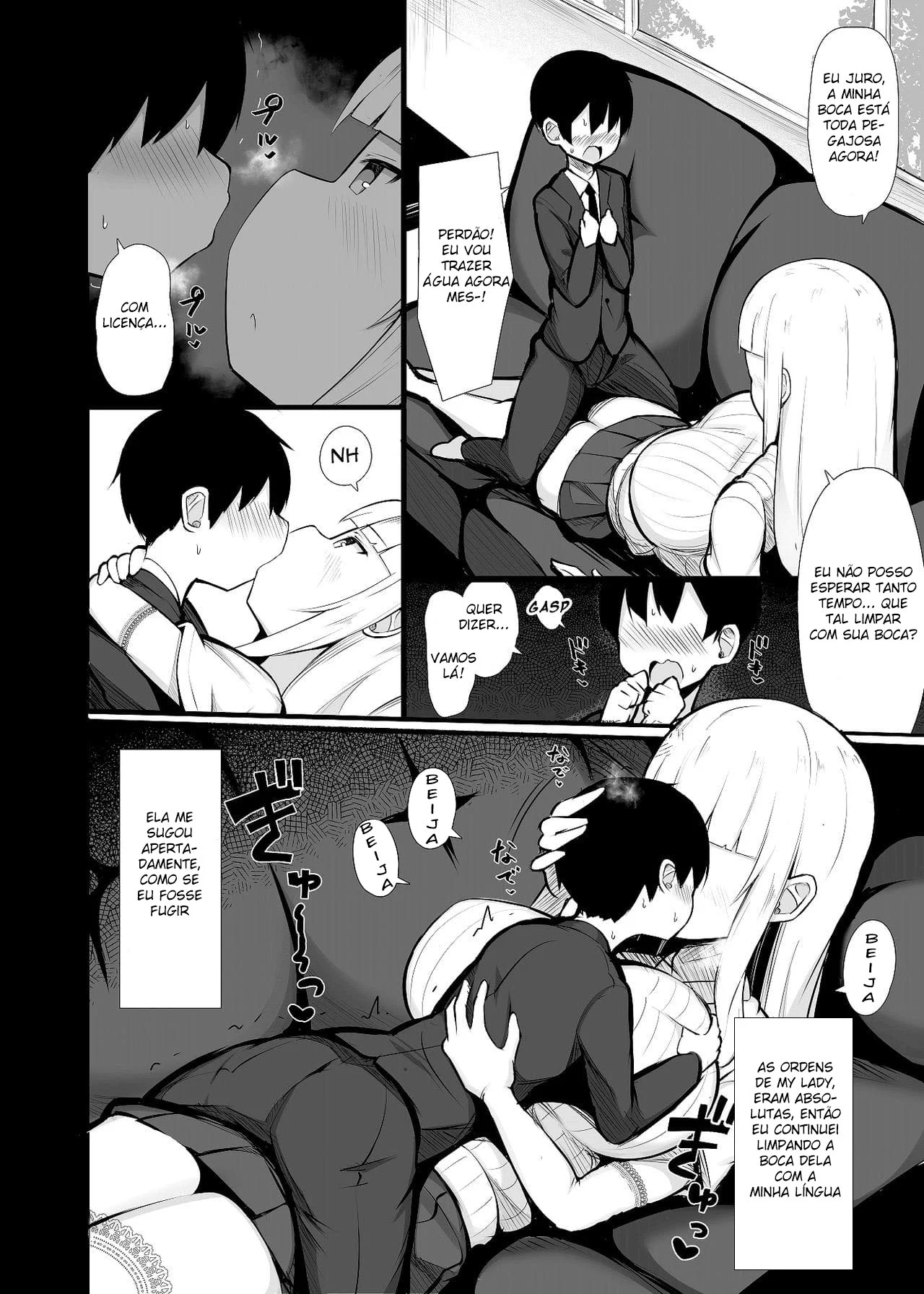 Fui Comprado Por uma Jovem Moça – Hentai – Alta Qualidade - Traduzido