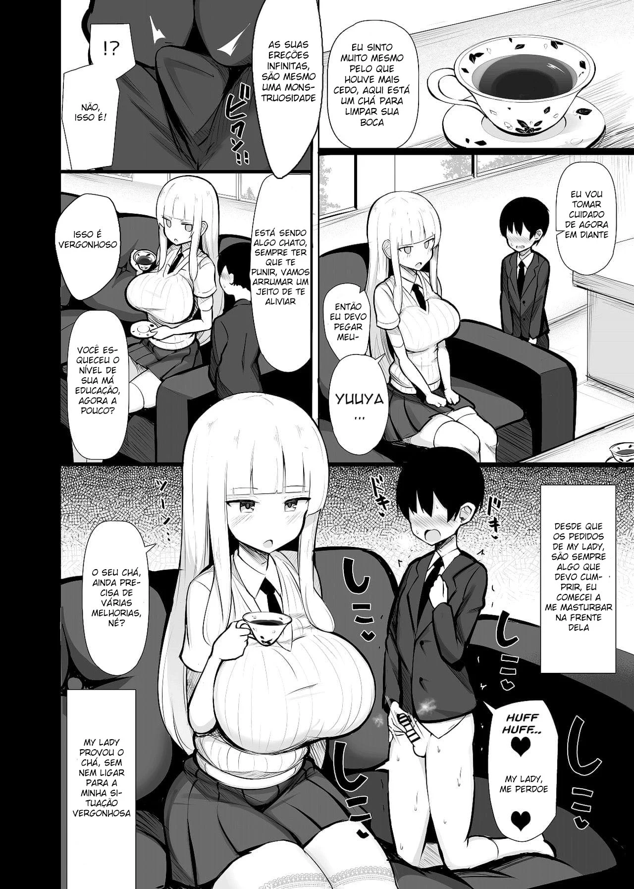 Fui Comprado Por uma Jovem Moça – Hentai – Alta Qualidade - Traduzido