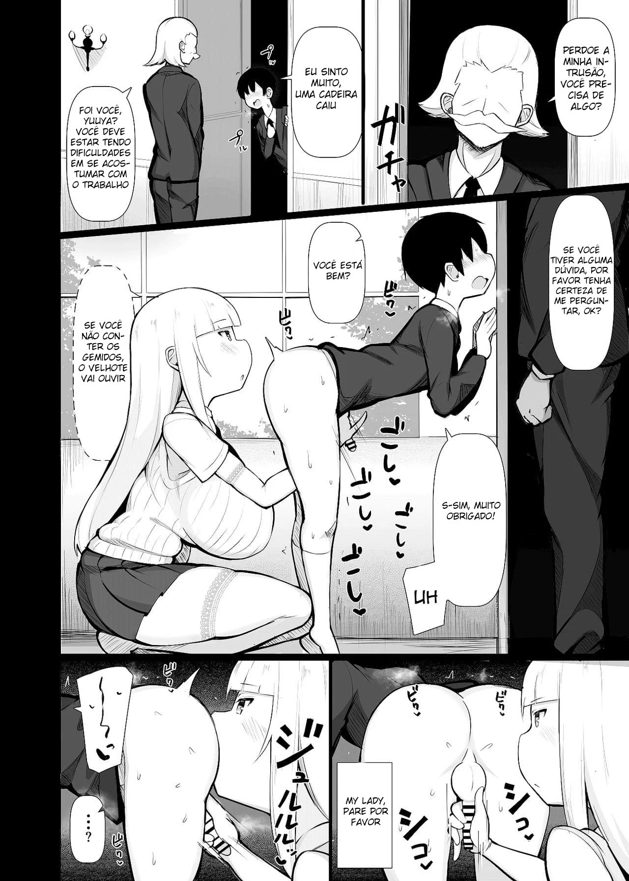 Fui Comprado Por uma Jovem Moça – Hentai – Alta Qualidade - Traduzido