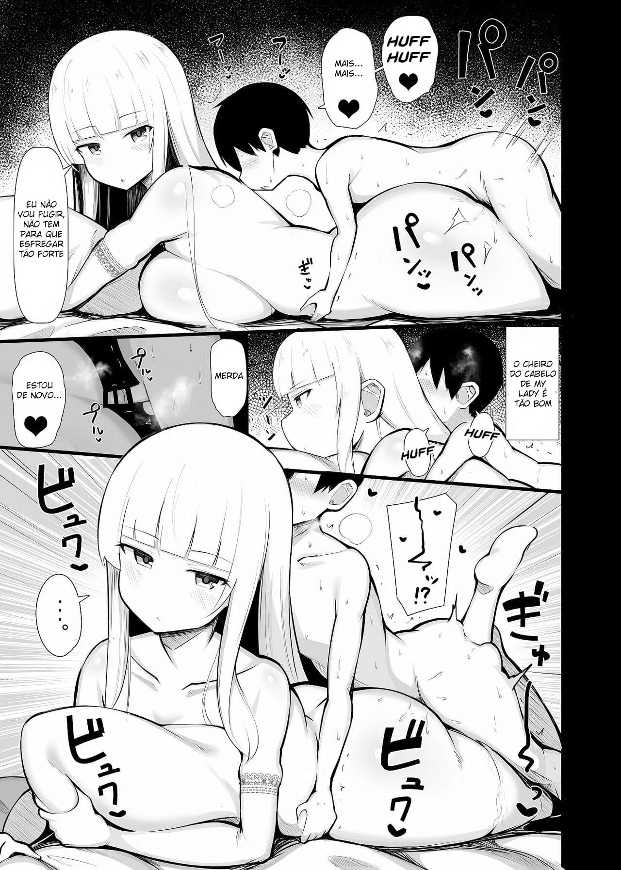 Fui Comprado Por uma Jovem Moça – Hentai – Alta Qualidade - Traduzido