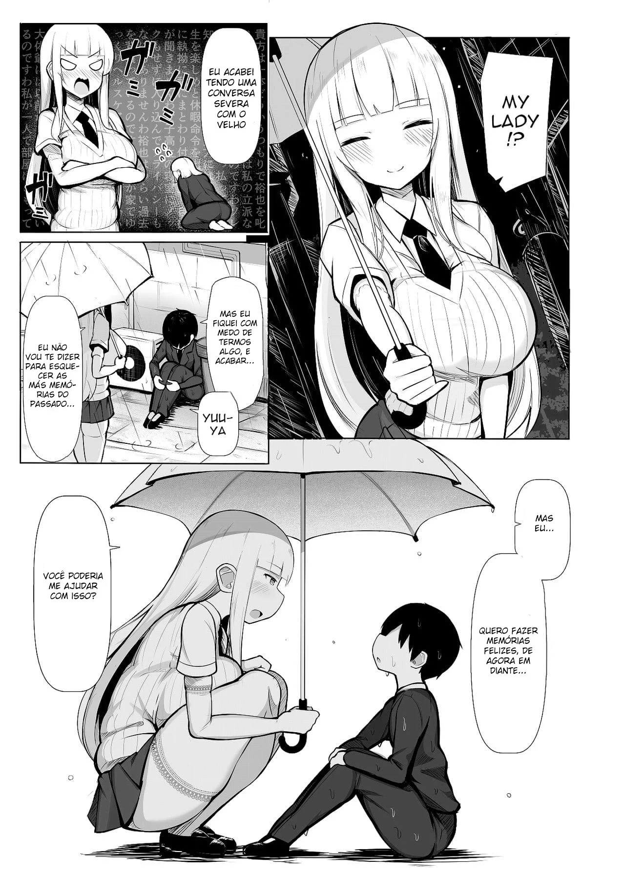 Fui Comprado Por uma Jovem Moça – Hentai – Alta Qualidade - Traduzido