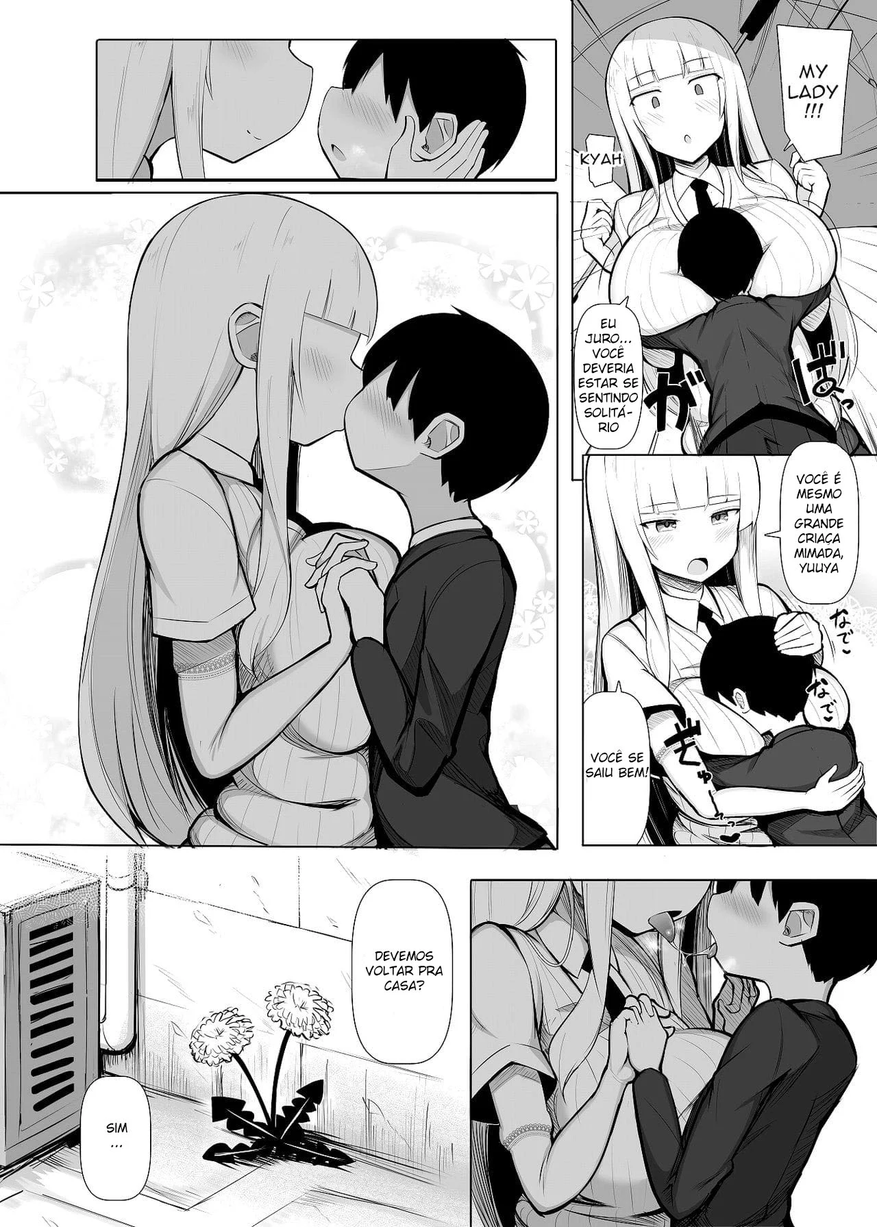 Fui Comprado Por uma Jovem Moça – Hentai – Alta Qualidade - Traduzido