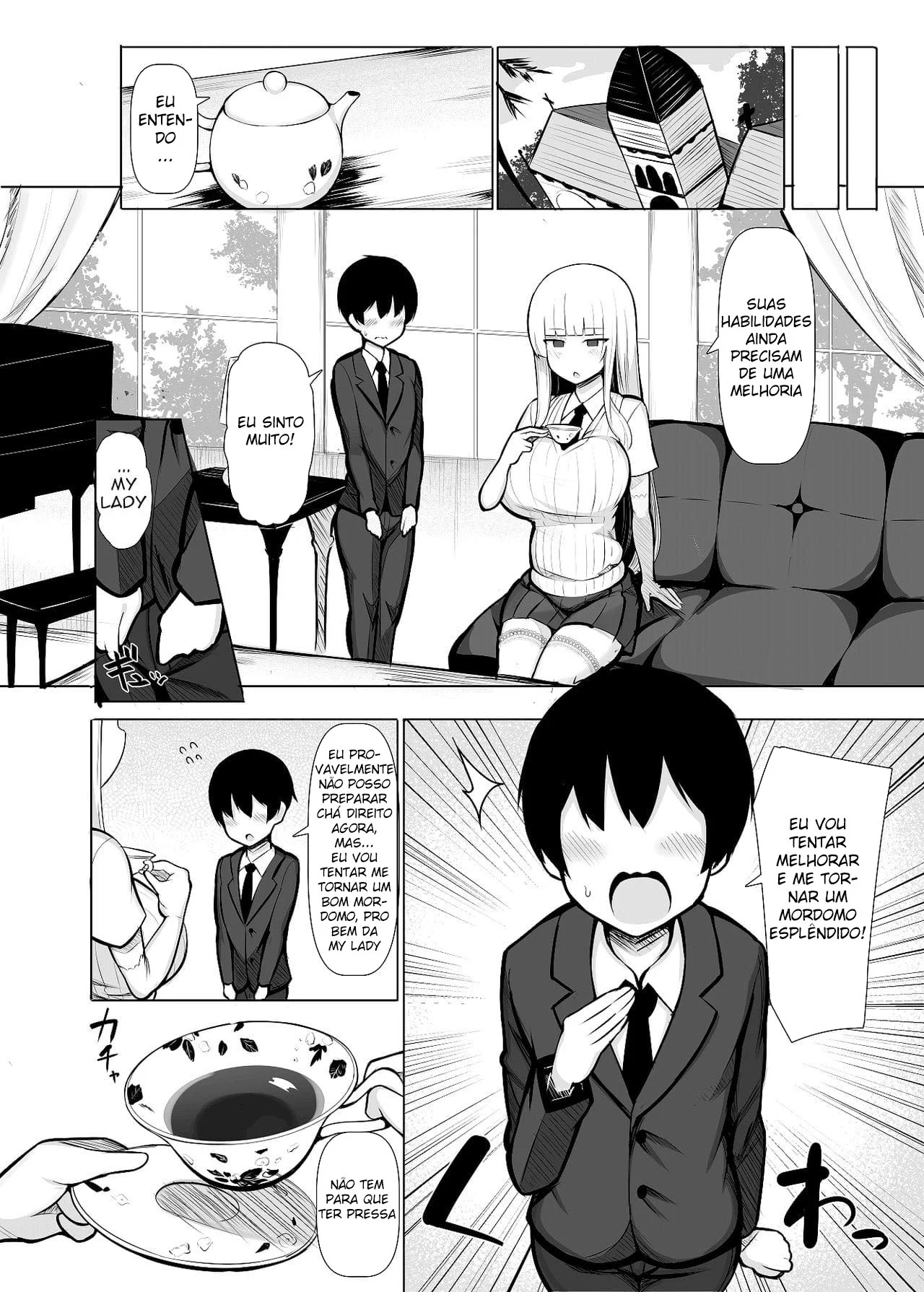 Fui Comprado Por uma Jovem Moça – Hentai – Alta Qualidade - Traduzido