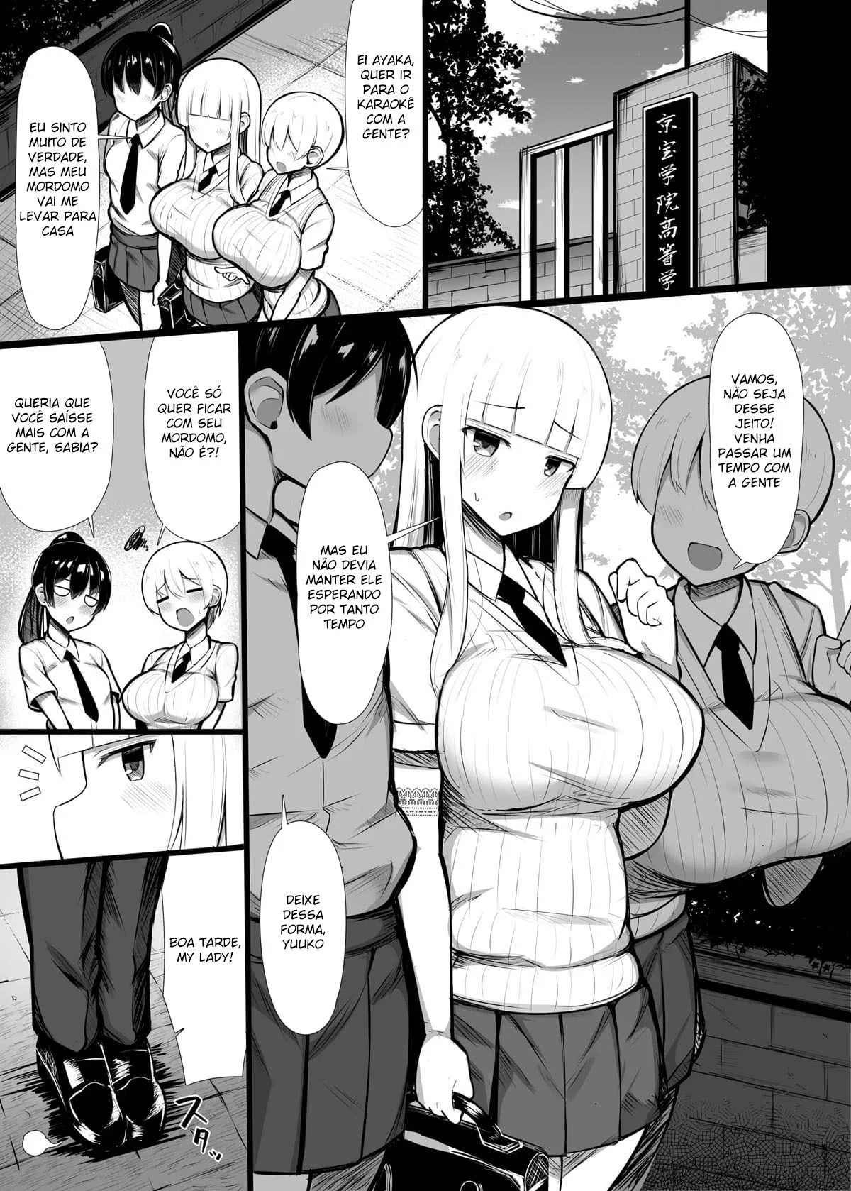 Fui Comprado Por uma Jovem Moça 2 – Doujinshi Hentai – PT Brasil