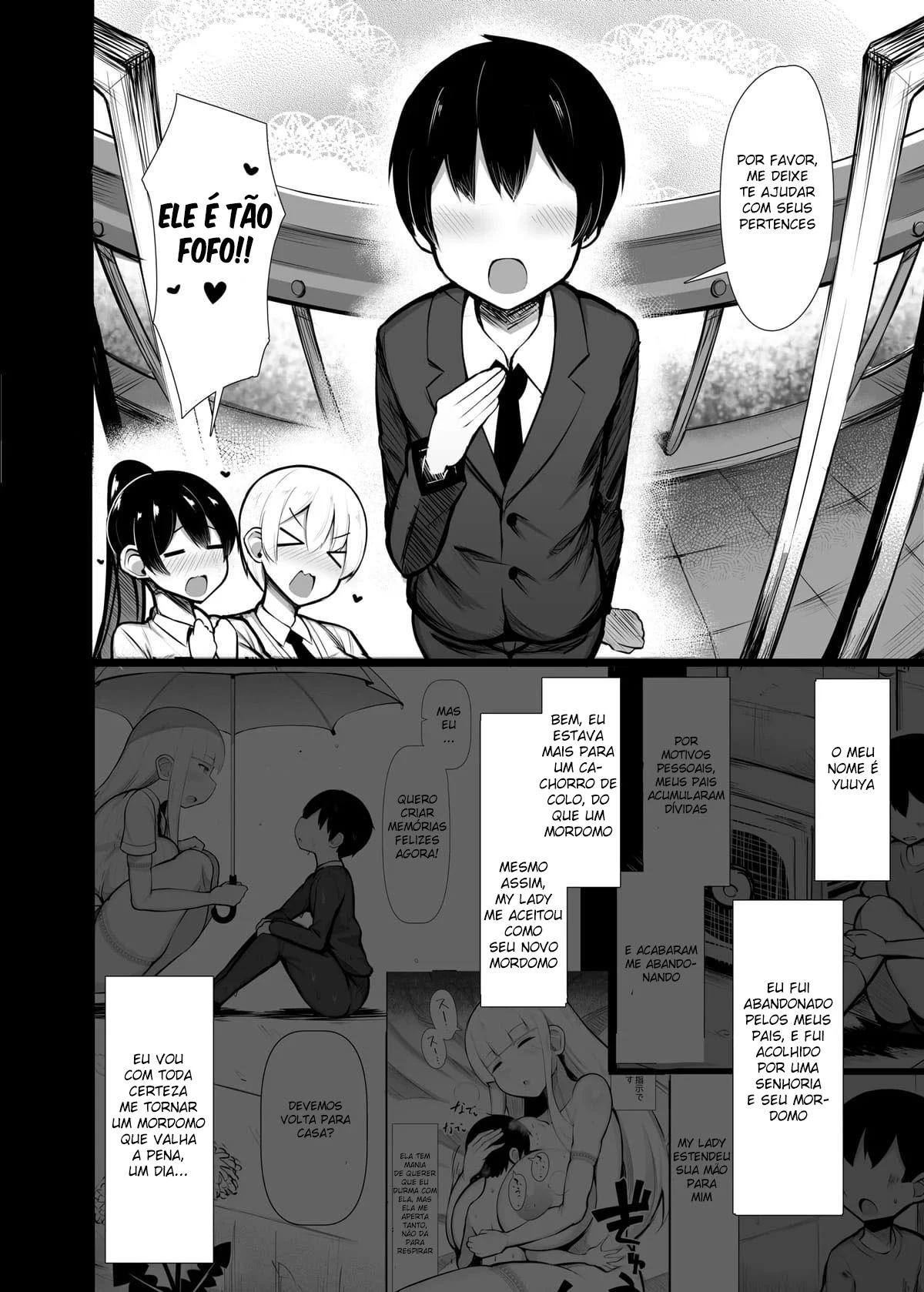 Fui Comprado Por uma Jovem Moça 2 – Doujinshi Hentai – PT Brasil