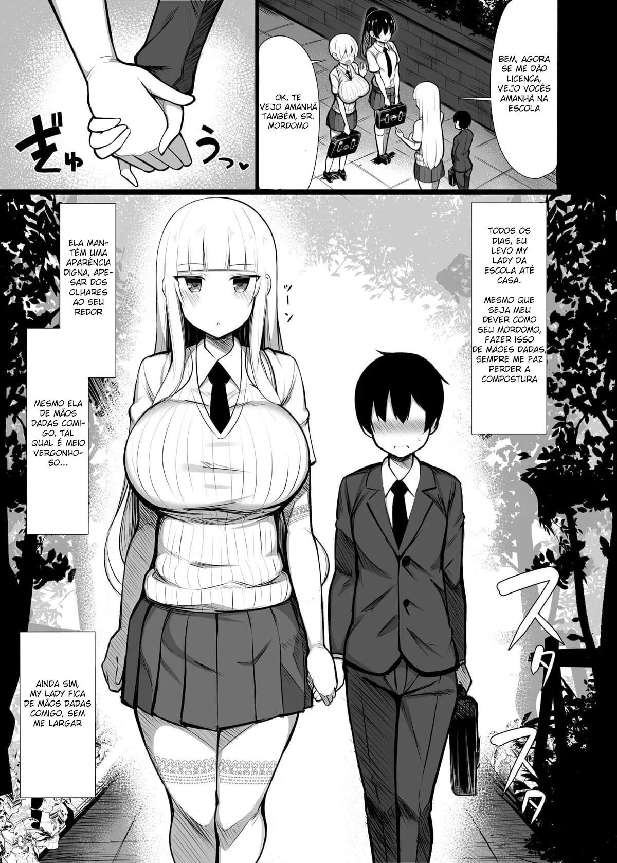 Fui Comprado Por uma Jovem Moça 2 – Doujinshi Hentai – PT Brasil
