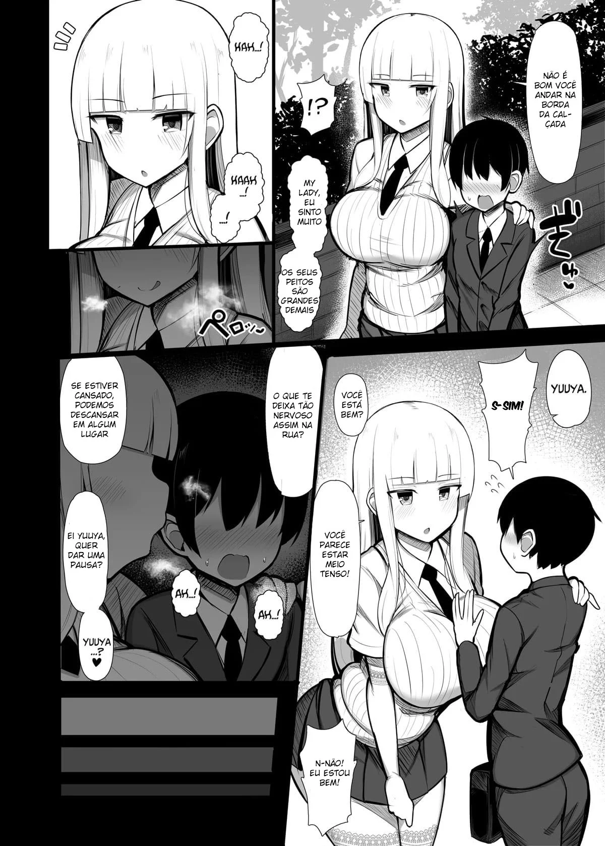 Fui Comprado Por uma Jovem Moça 2 – Doujinshi Hentai – PT Brasil