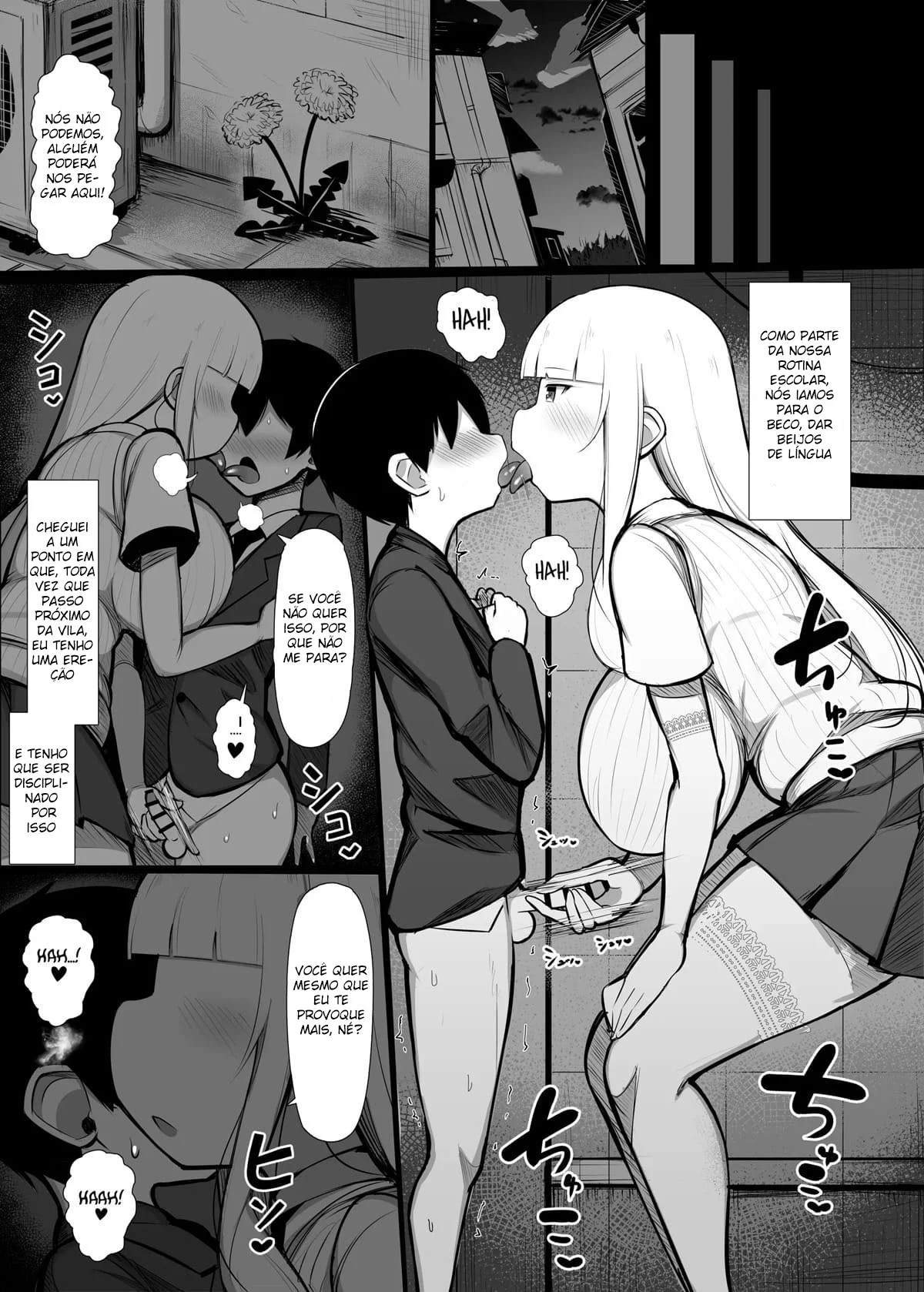 Fui Comprado Por uma Jovem Moça 2 – Doujinshi Hentai – PT Brasil