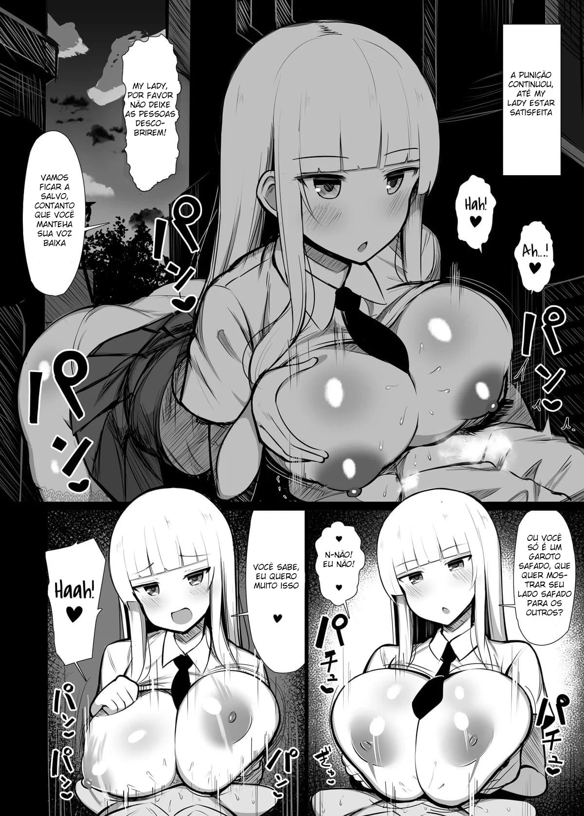 Fui Comprado Por uma Jovem Moça 2 – Doujinshi Hentai – PT Brasil