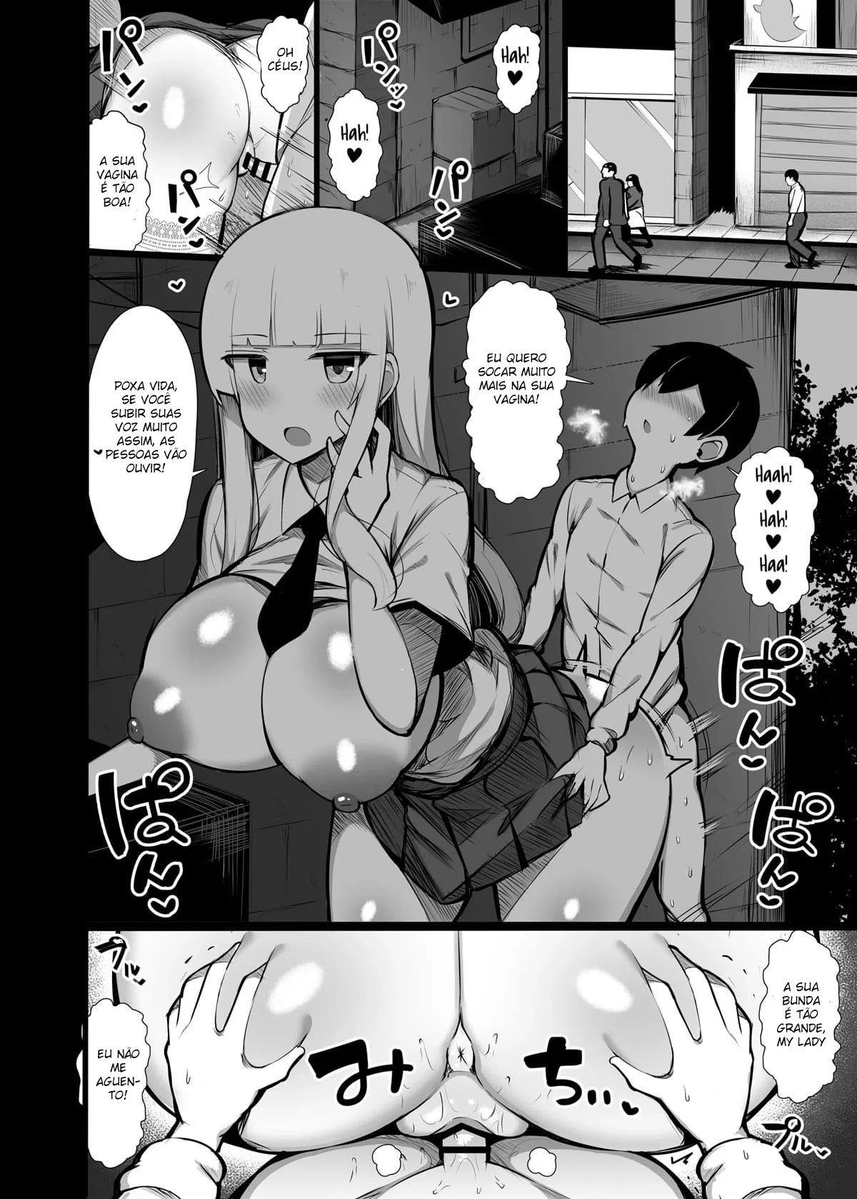 Fui Comprado Por uma Jovem Moça 2 – Doujinshi Hentai – PT Brasil