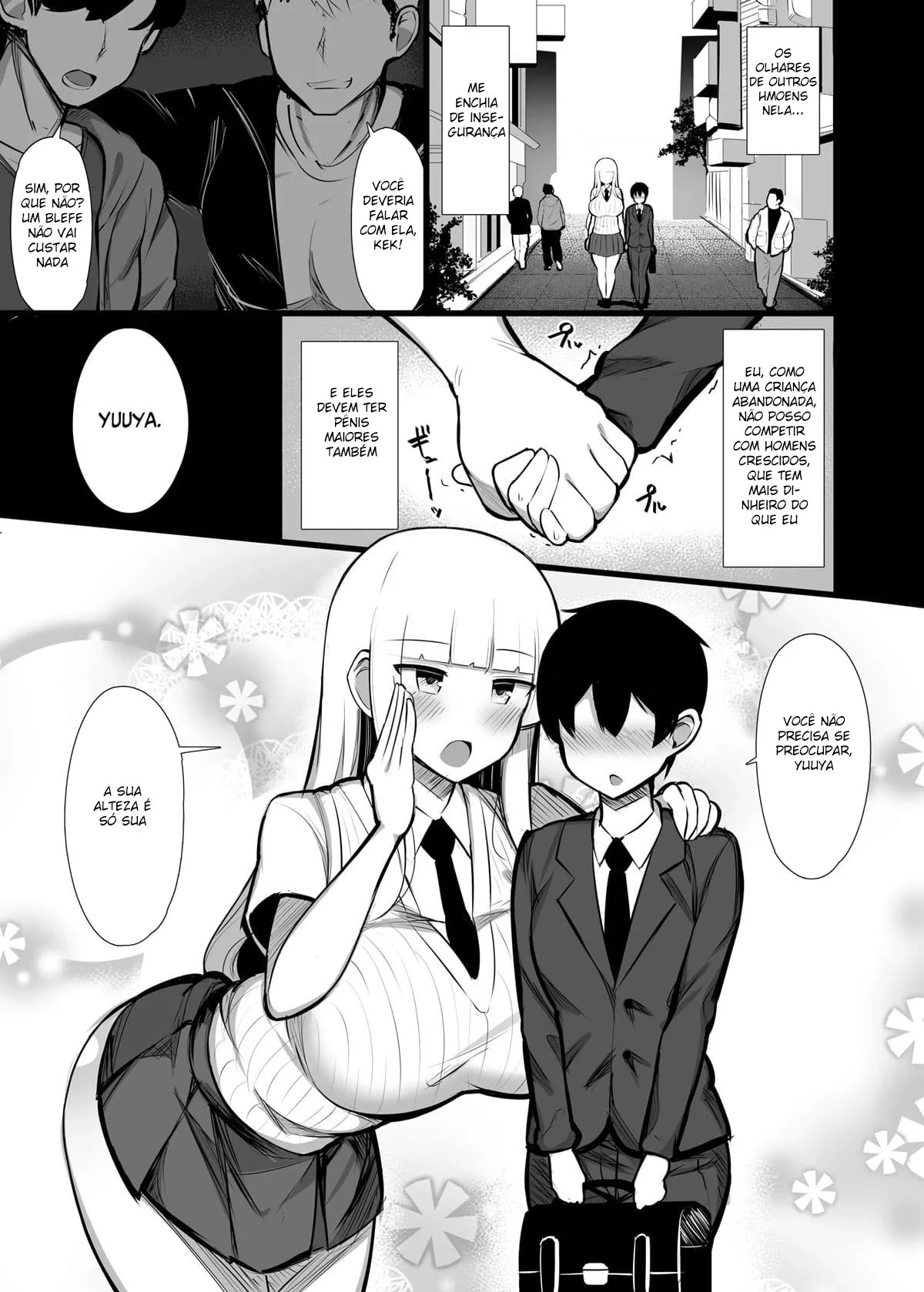 Fui Comprado Por uma Jovem Moça 2 – Doujinshi Hentai – PT Brasil