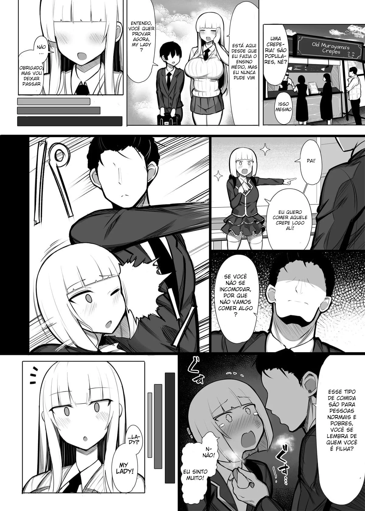 Fui Comprado Por uma Jovem Moça 2 – Doujinshi Hentai – PT Brasil