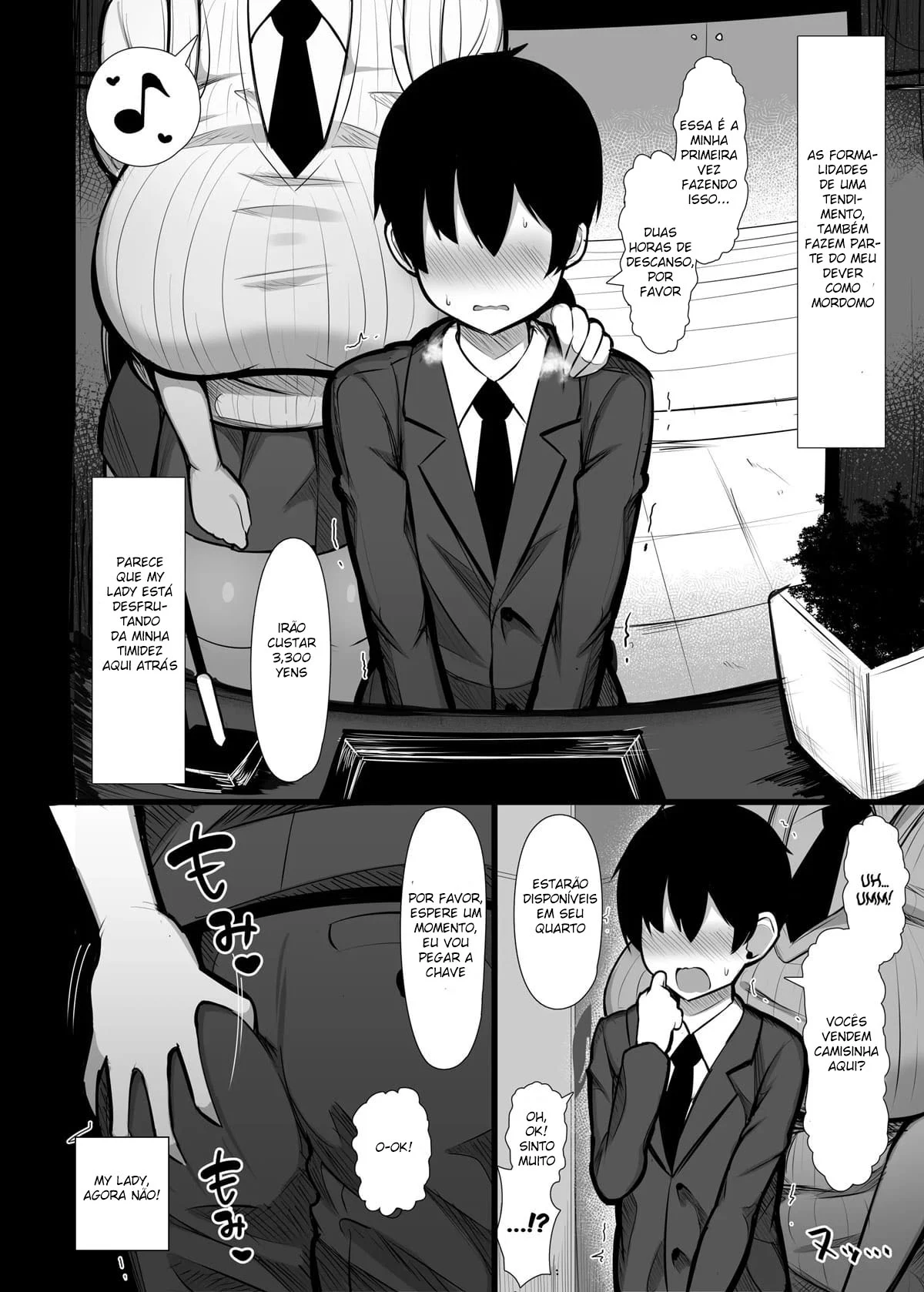 Fui Comprado Por uma Jovem Moça 2 – Doujinshi Hentai – PT Brasil