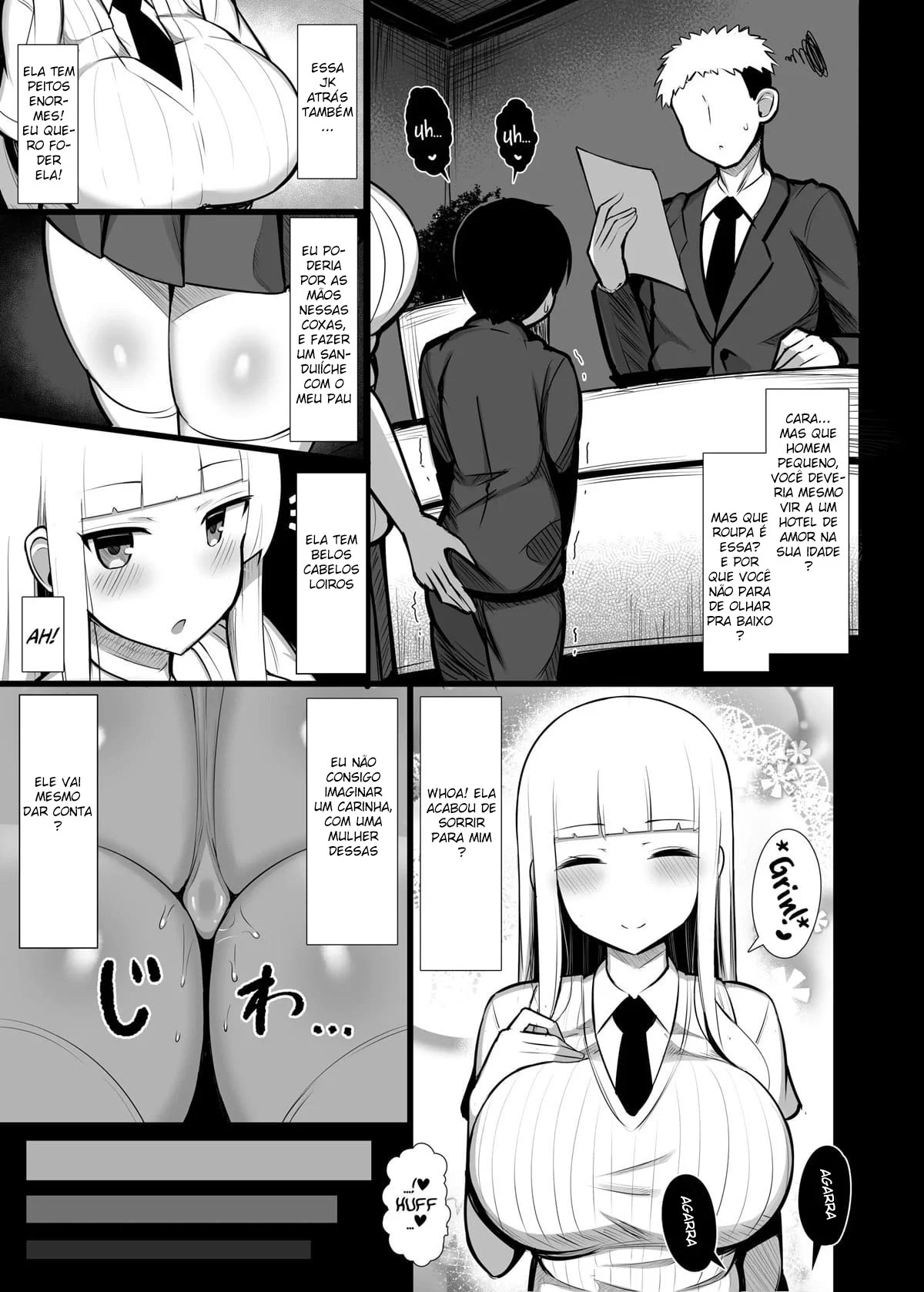 Fui Comprado Por uma Jovem Moça 2 – Doujinshi Hentai – PT Brasil