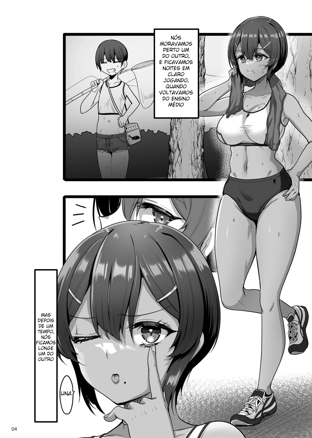 Fui Em Um Puteiro, E Encontrei Minha Amiga de Infância Trabalhando Lá Mundo Hentai – Doujinshi Hentai – Site Para Ler Completo