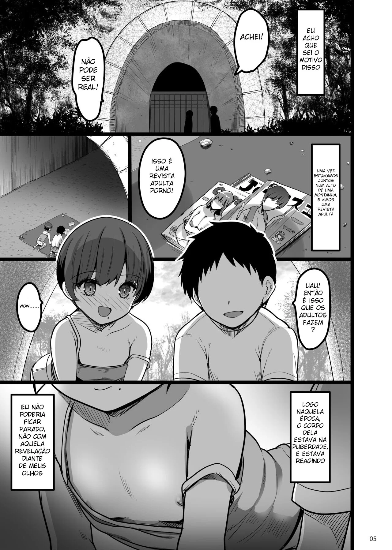 Fui Em Um Puteiro, E Encontrei Minha Amiga de Infância Trabalhando Lá Mundo Hentai – Doujinshi Hentai – Site Para Ler Completo