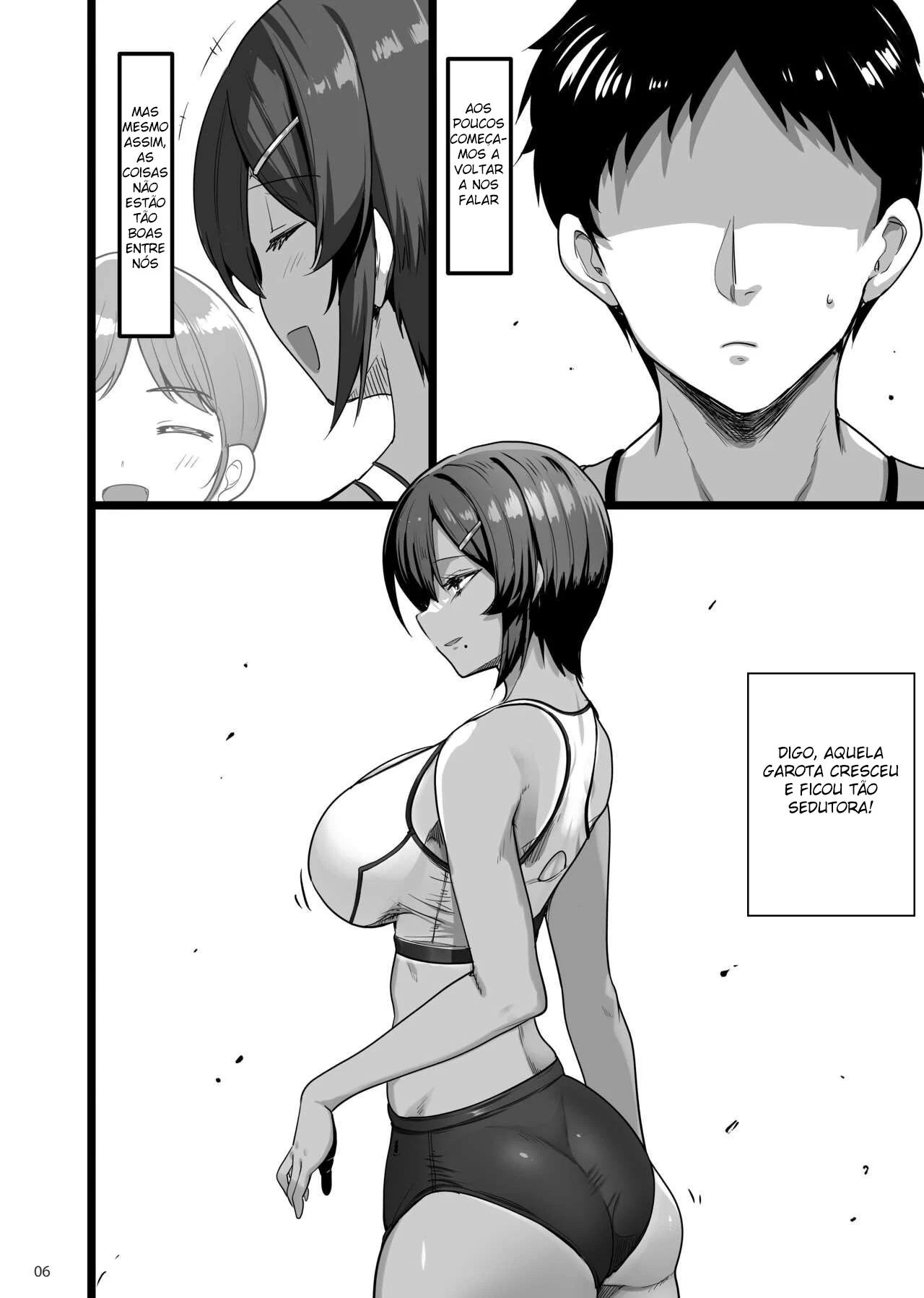 Fui Em Um Puteiro, E Encontrei Minha Amiga de Infância Trabalhando Lá Mundo Hentai – Doujinshi Hentai – Site Para Ler Completo