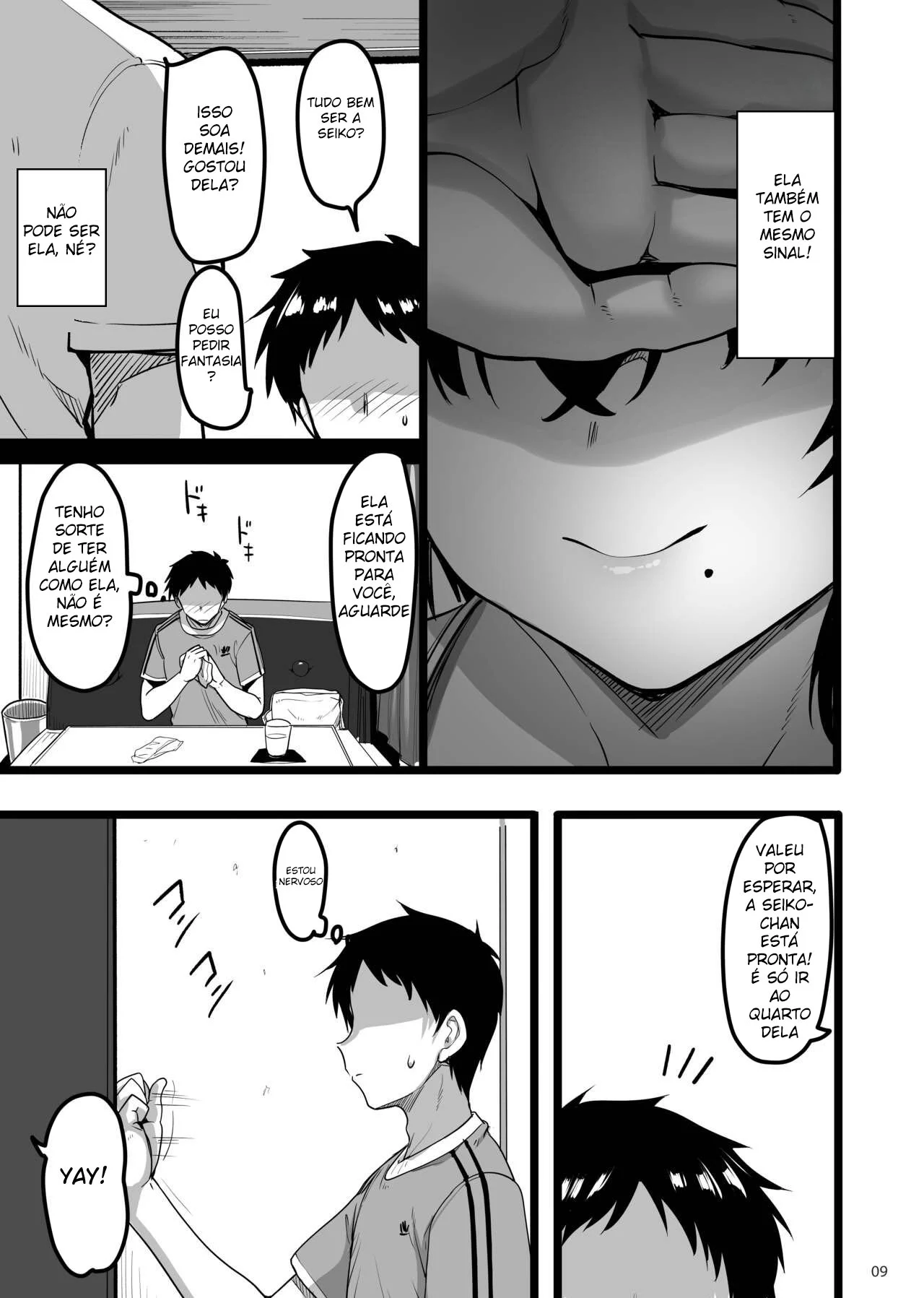 Fui Em Um Puteiro, E Encontrei Minha Amiga de Infância Trabalhando Lá Mundo Hentai – Doujinshi Hentai – Site Para Ler Completo
