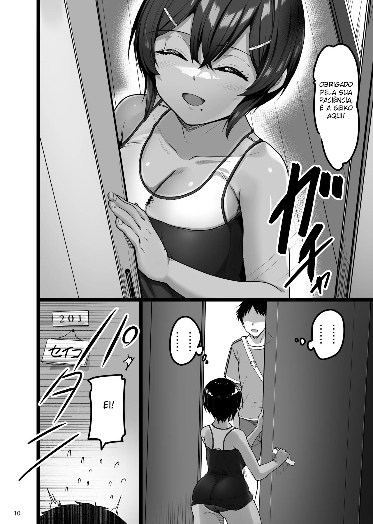 Fui Em Um Puteiro, E Encontrei Minha Amiga de Infância Trabalhando Lá Mundo Hentai – Doujinshi Hentai – Site Para Ler Completo