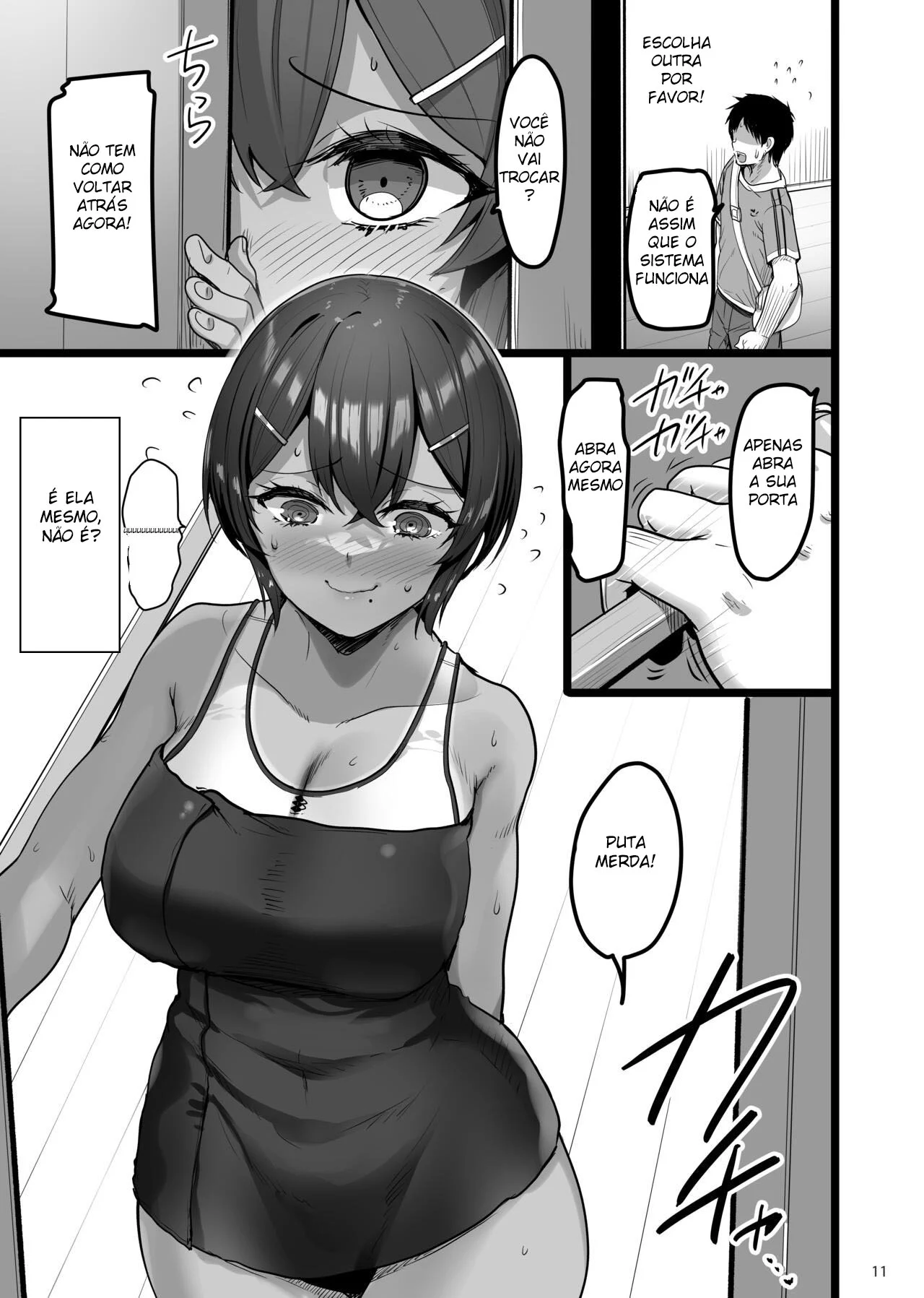 Fui Em Um Puteiro, E Encontrei Minha Amiga de Infância Trabalhando Lá Mundo Hentai – Doujinshi Hentai – Site Para Ler Completo